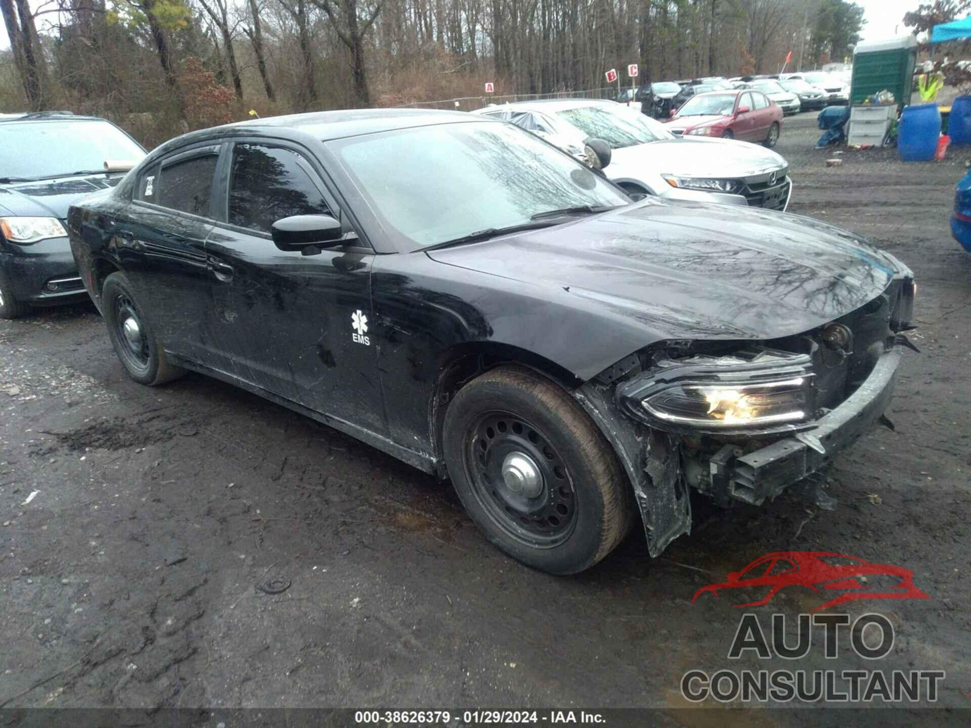 DODGE CHARGER 2016 - 2C3CDXKT2GH219263