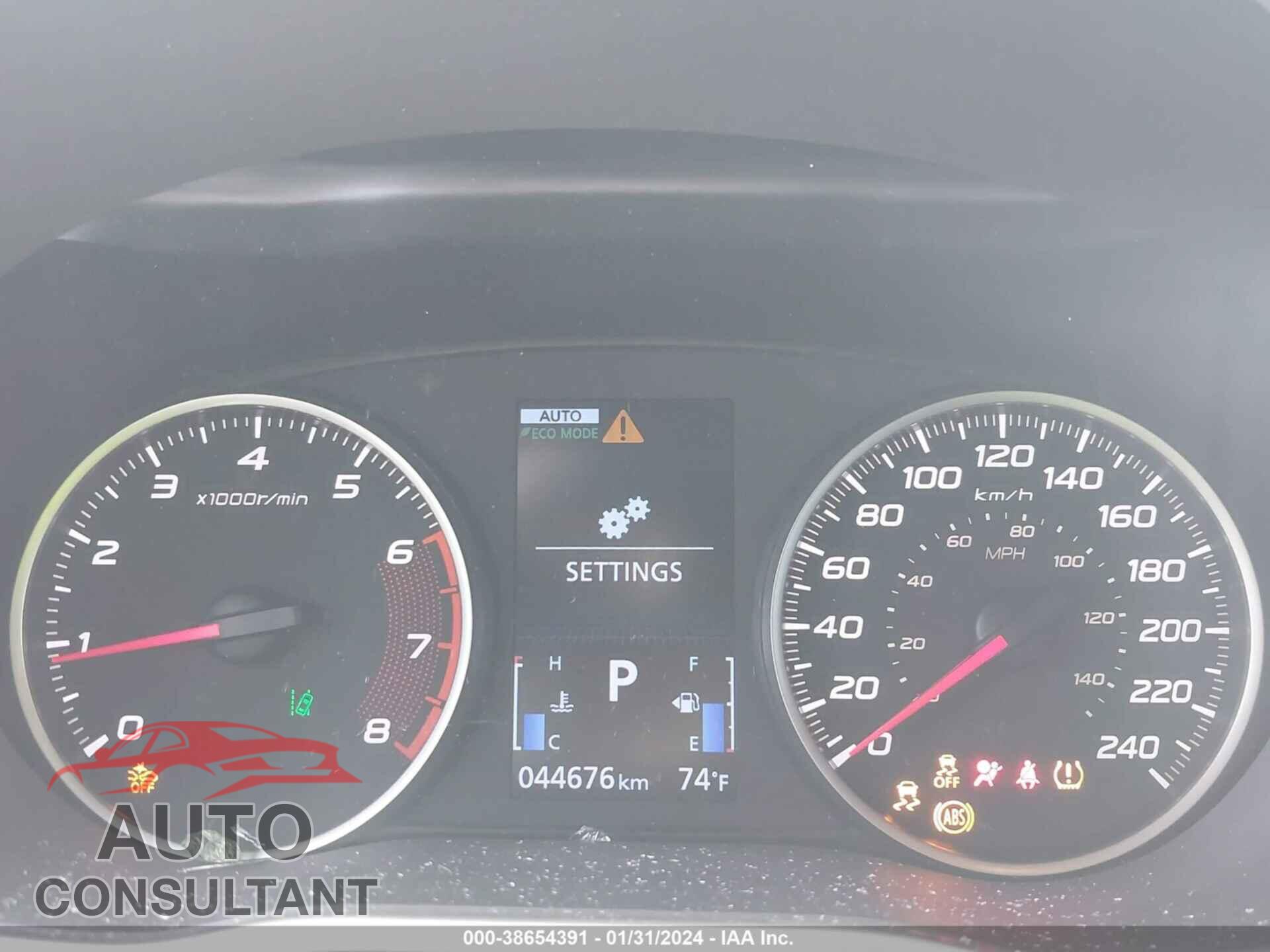 MITSUBISHI ECLIPSE CROSS 2020 - JA4AT4AA3LZ608311