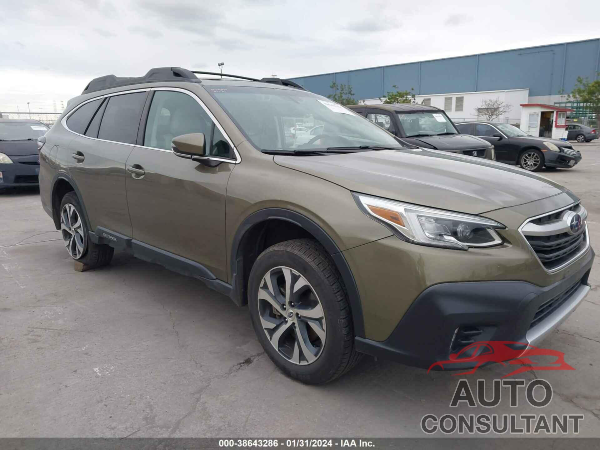 SUBARU OUTBACK 2020 - 4S4BTANC9L3215299