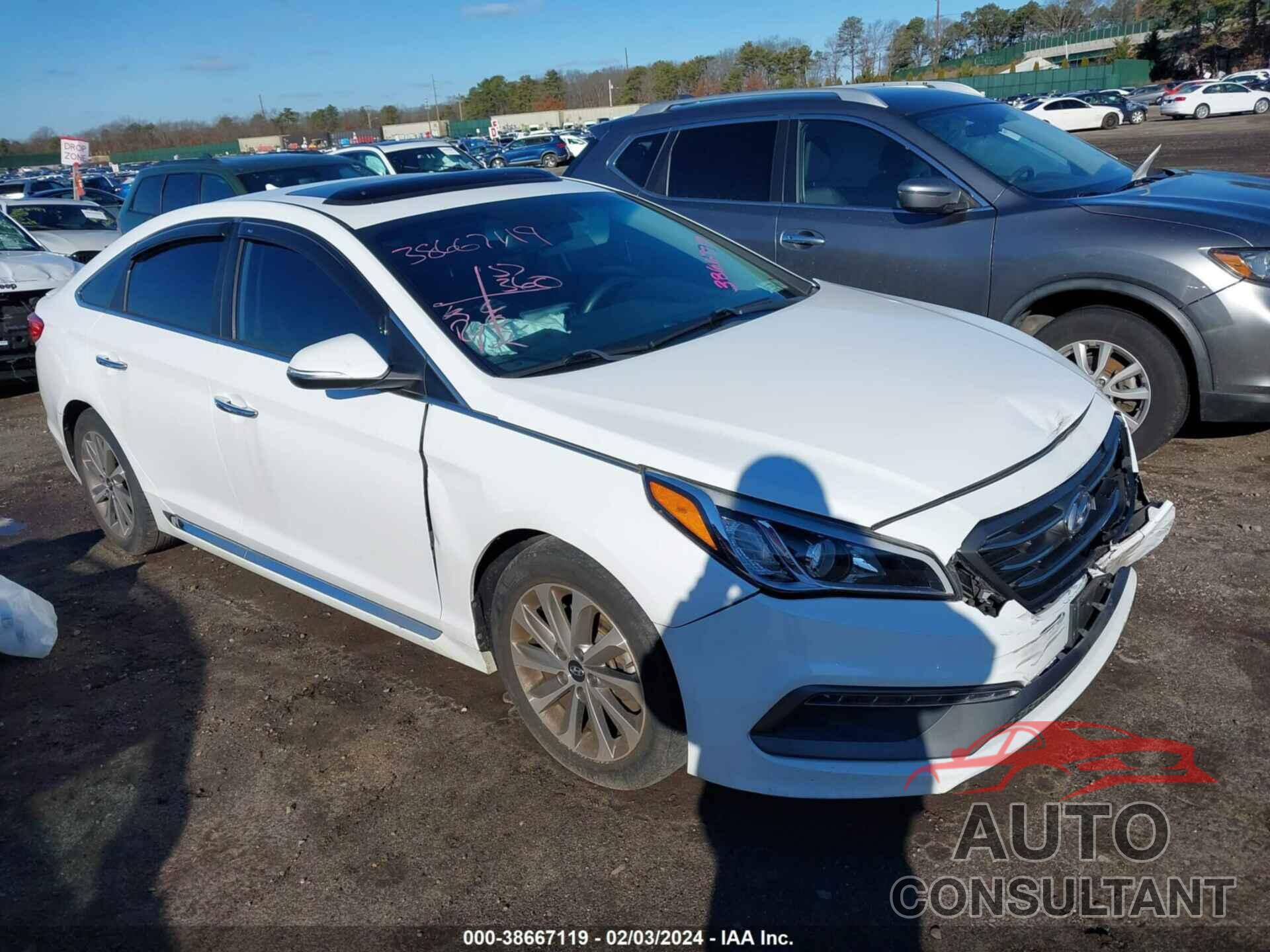 HYUNDAI SONATA 2017 - 5NPE34AF5HH505523