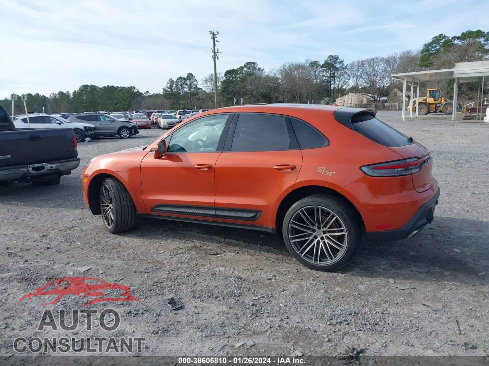 PORSCHE MACAN 2023 - WP1AA2A54PLB07227