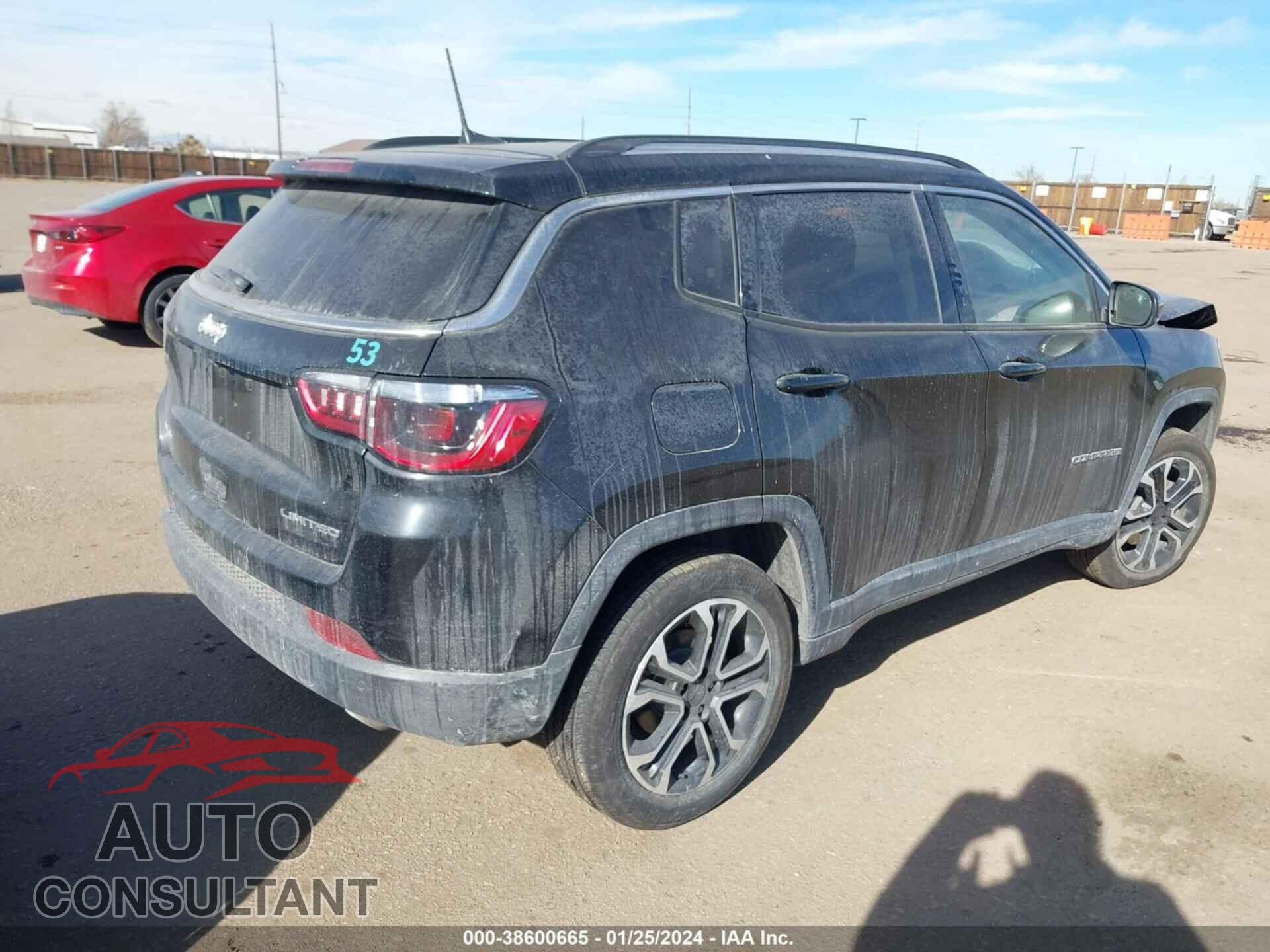 JEEP COMPASS 2022 - 3C4NJDCB2NT149995