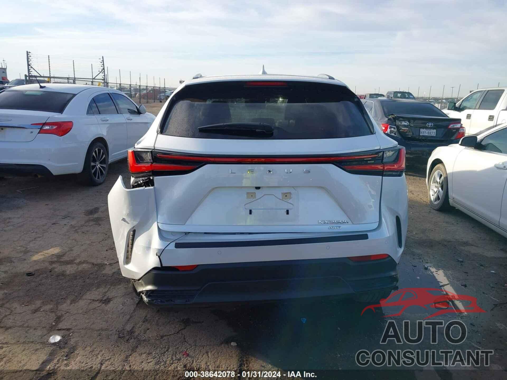 LEXUS NX 350H 2023 - JTJGKCEZ7P5007782