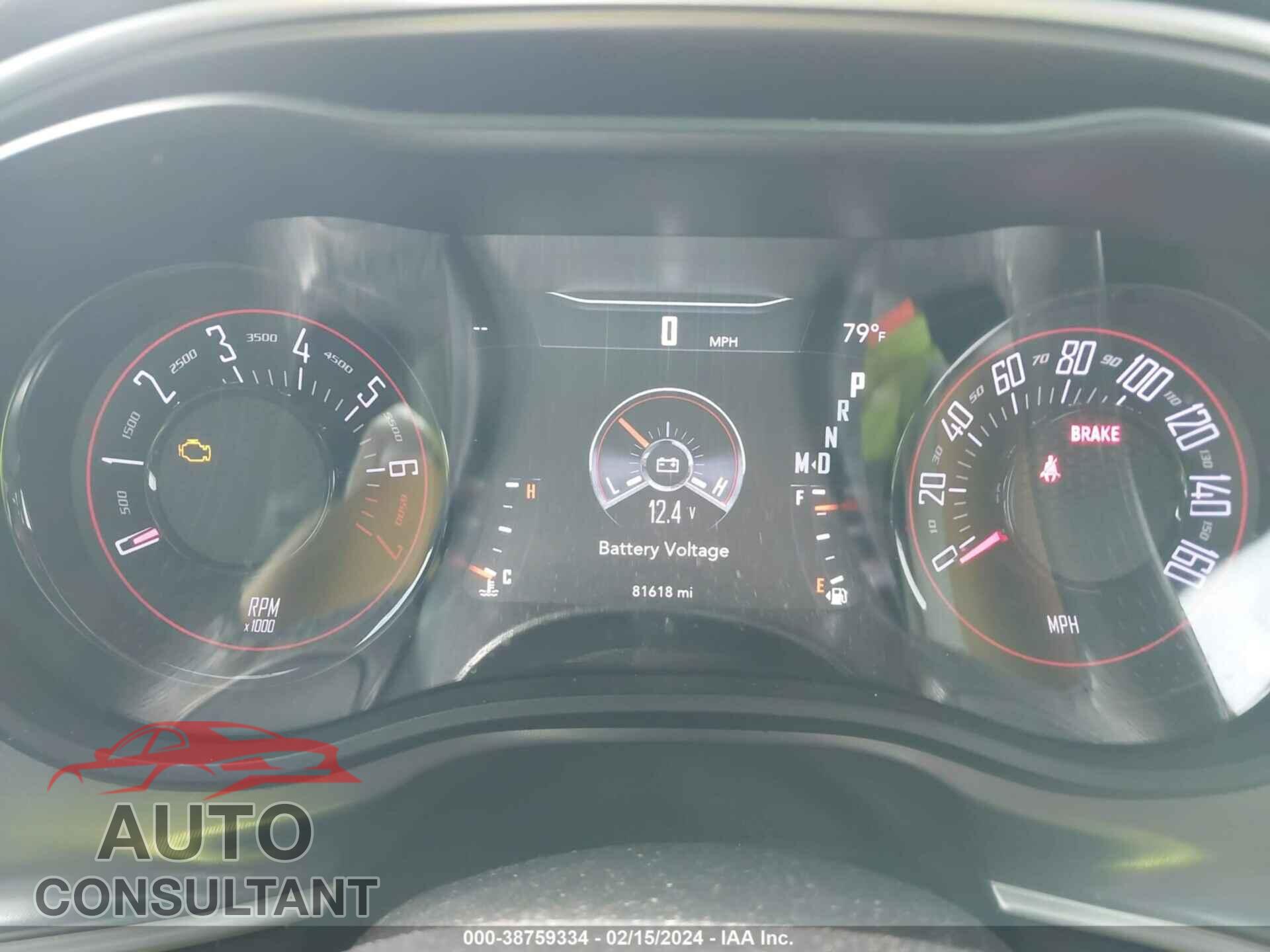 DODGE CHALLENGER 2019 - 2C3CDZAG6KH735554