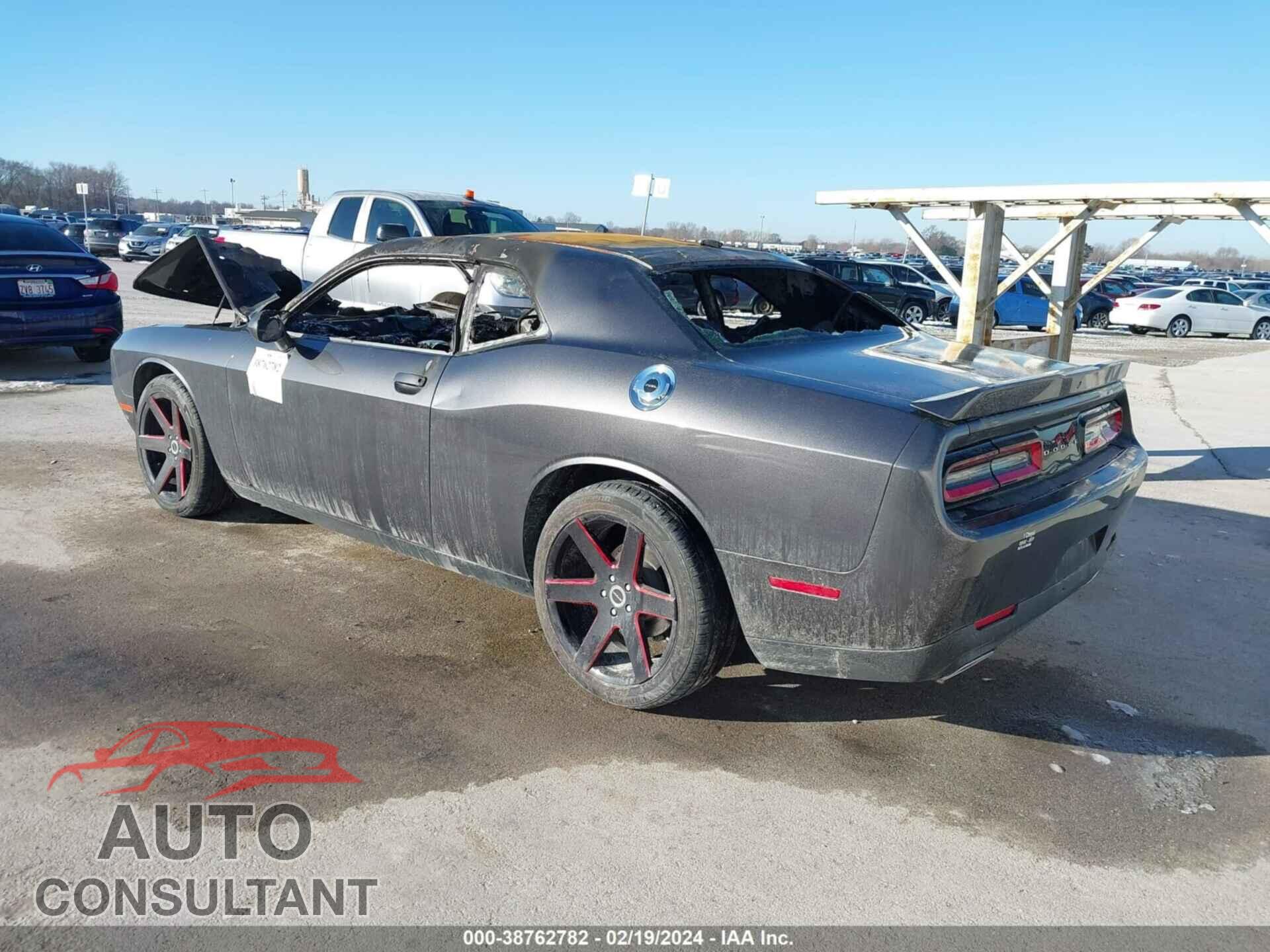 DODGE CHALLENGER 2019 - 2C3CDZAG4KH751509