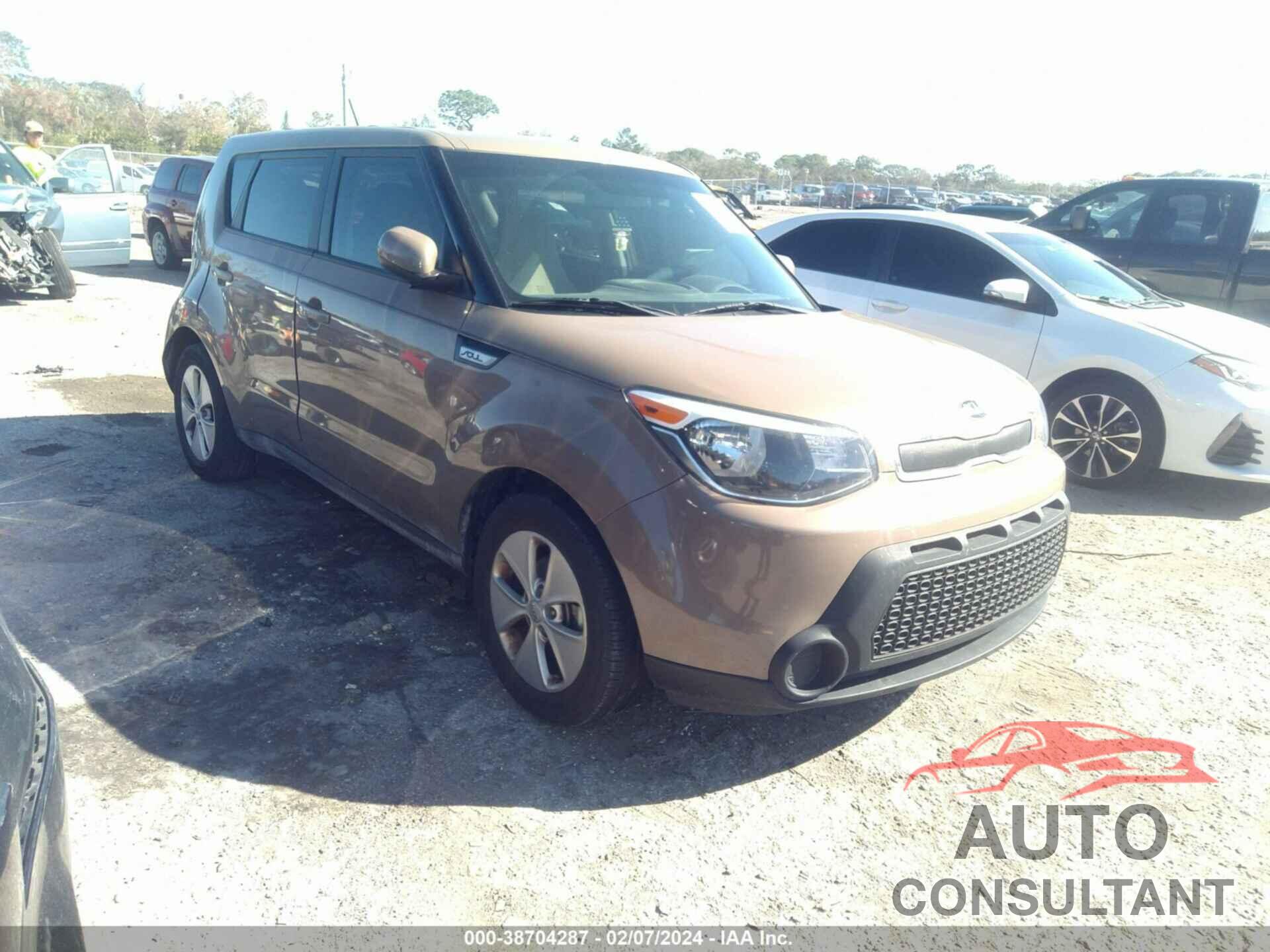 KIA SOUL 2016 - KNDJN2A20G7310054