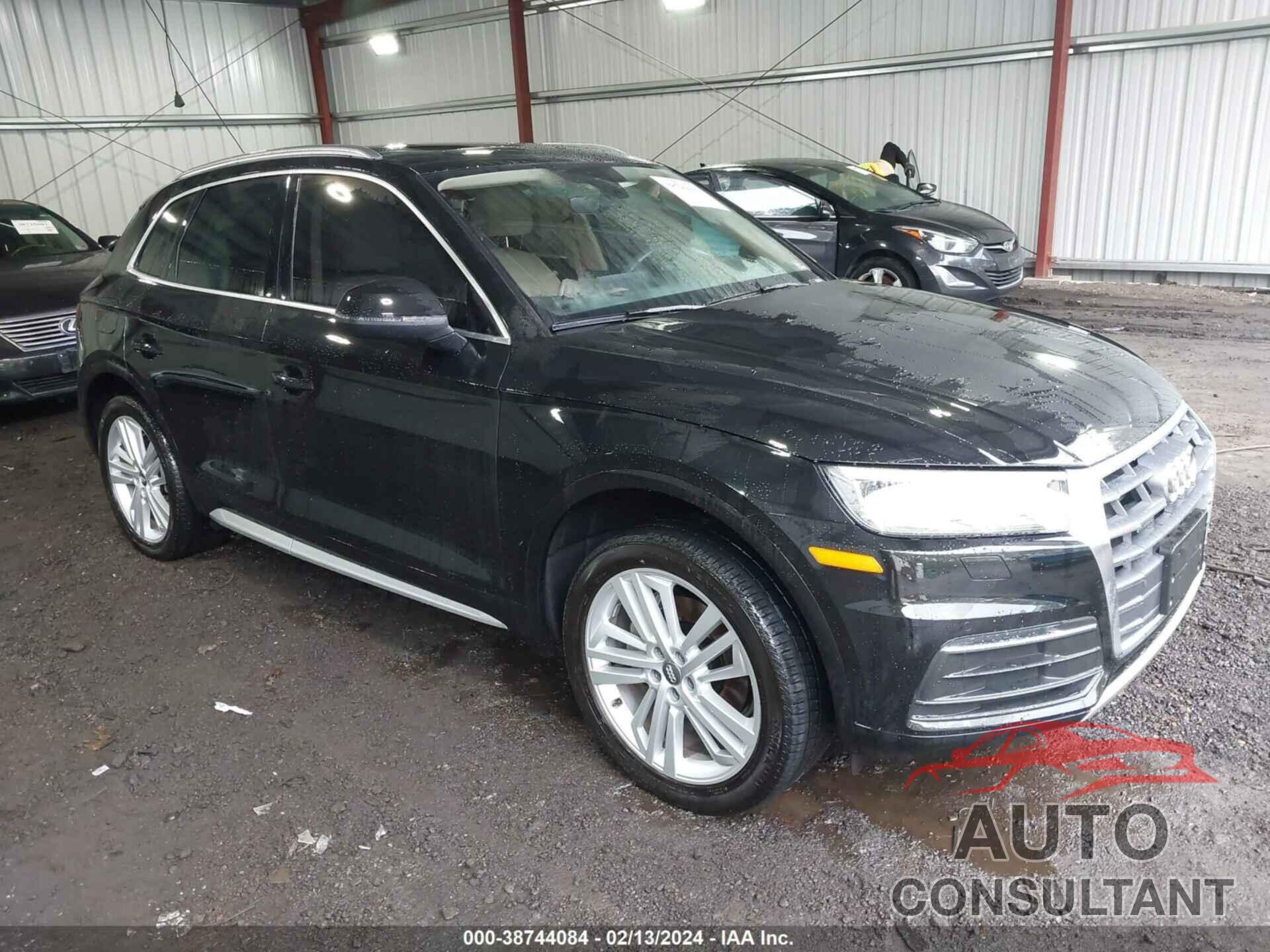 AUDI Q5 2020 - WA1BNAFYXL2003567