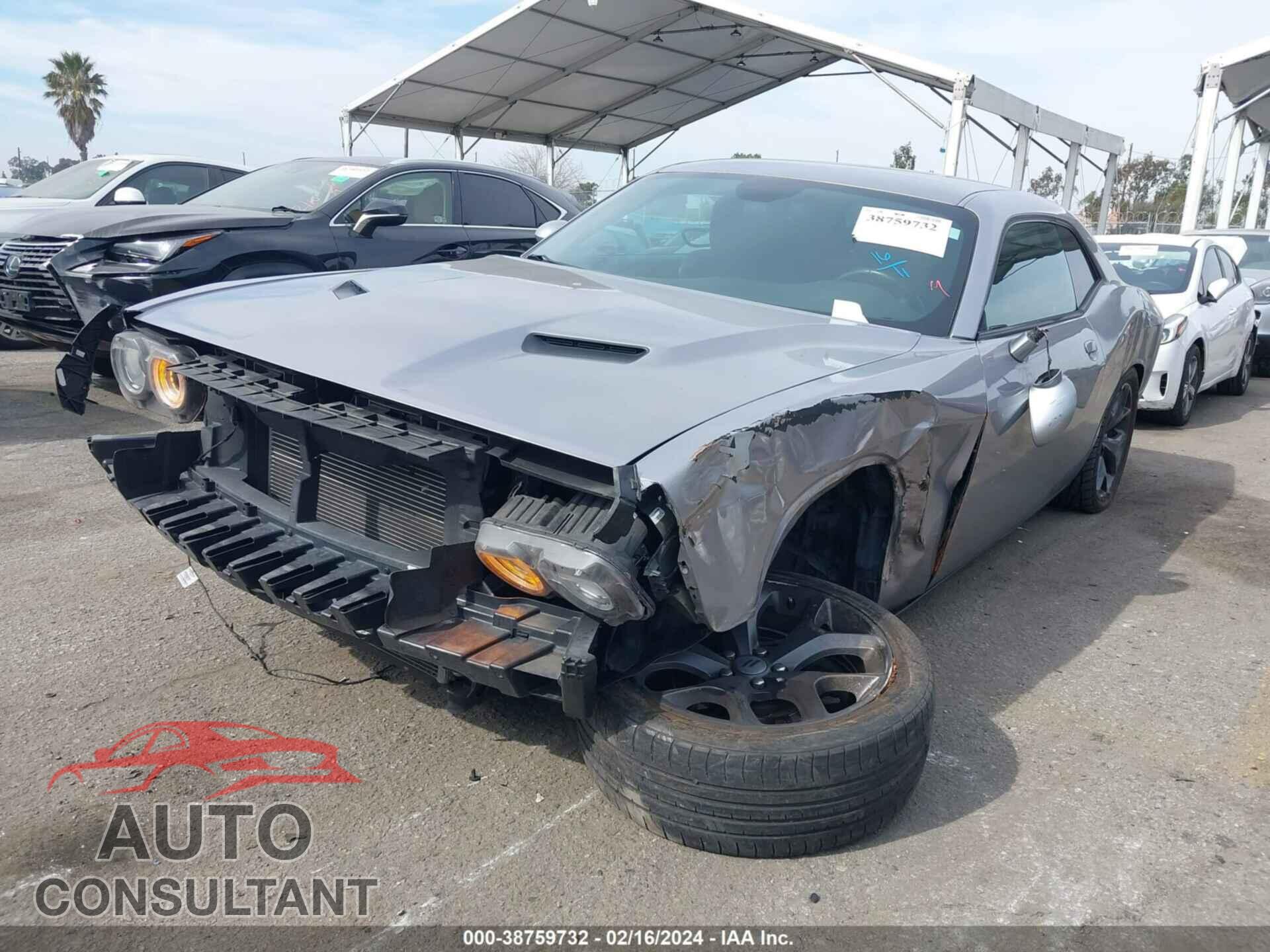 DODGE CHALLENGER 2016 - 2C3CDZAG5GH107847