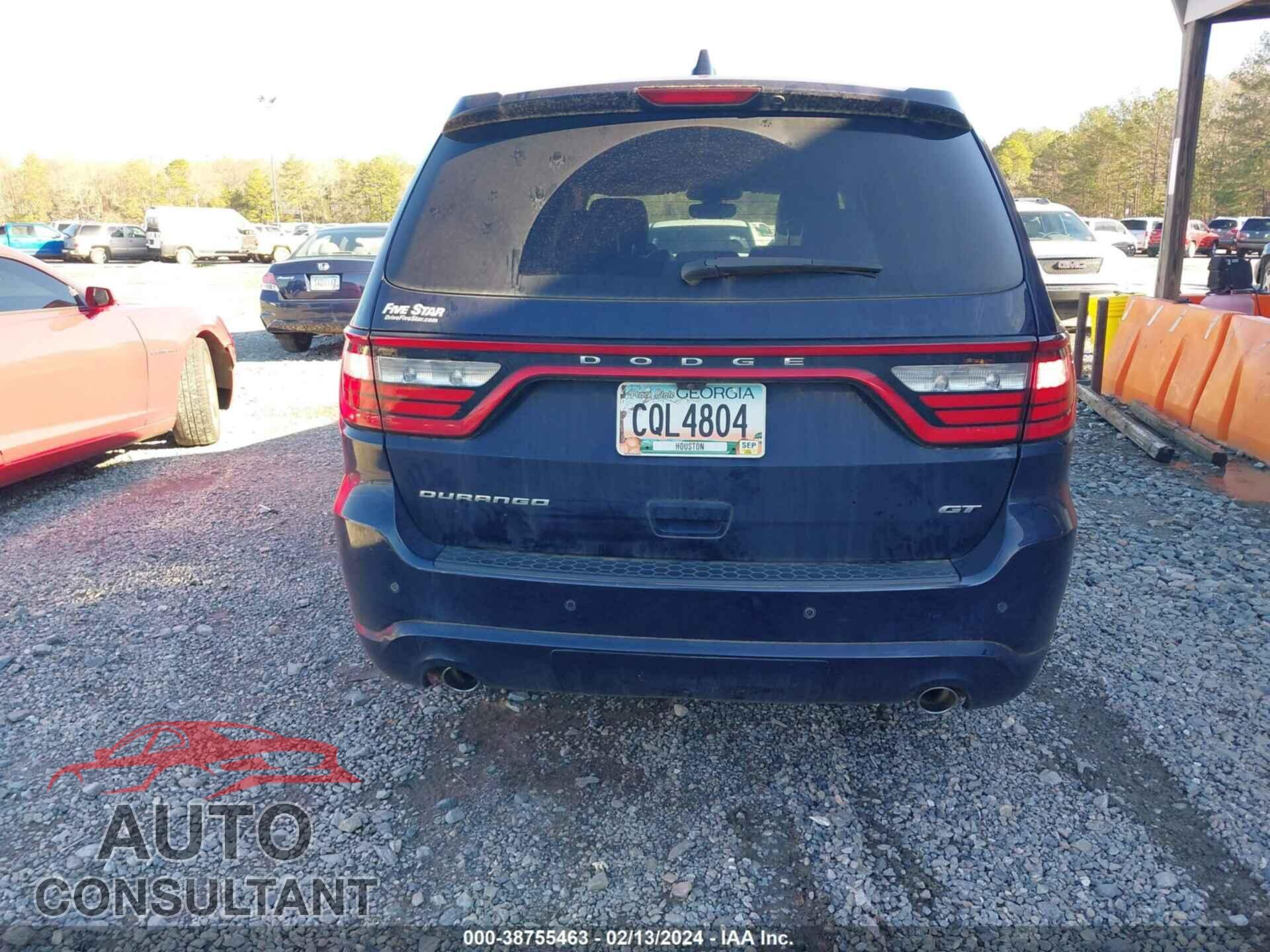 DODGE DURANGO 2017 - 1C4RDHDG4HC869518