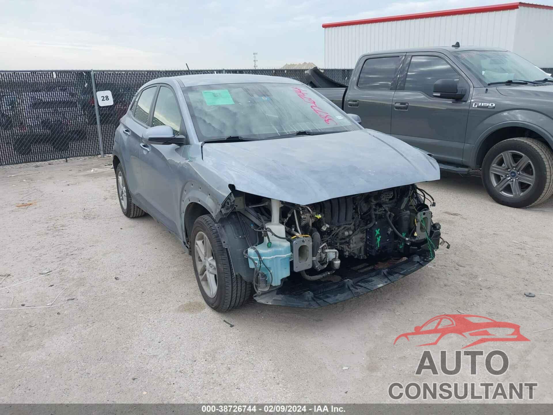 HYUNDAI KONA 2019 - KM8K1CAA7KU285625