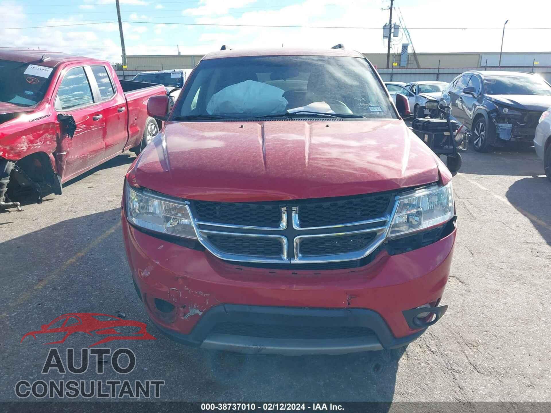 DODGE JOURNEY 2017 - 3C4PDCBG6HT531183