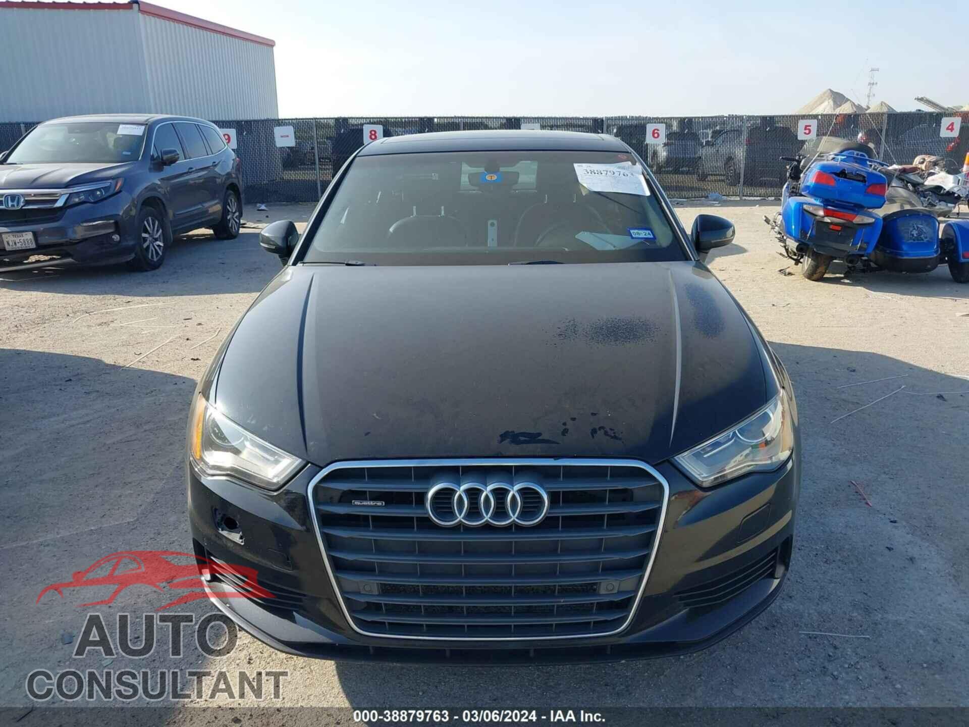 AUDI A3 2016 - WAUB8GFF2G1012013