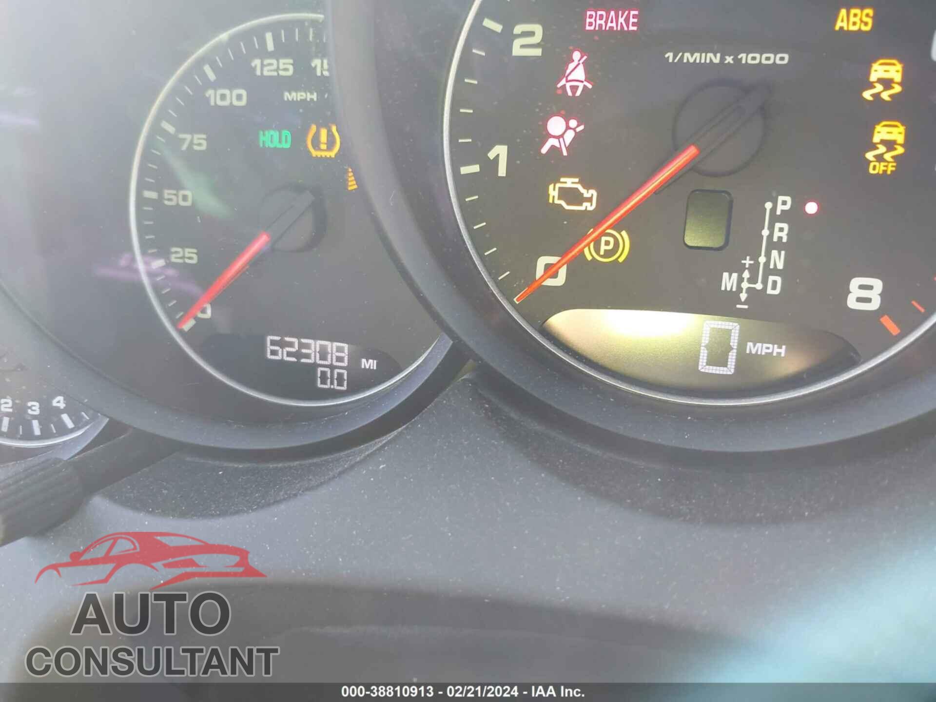 PORSCHE CAYENNE 2016 - WP1AA2A2XGLA04254