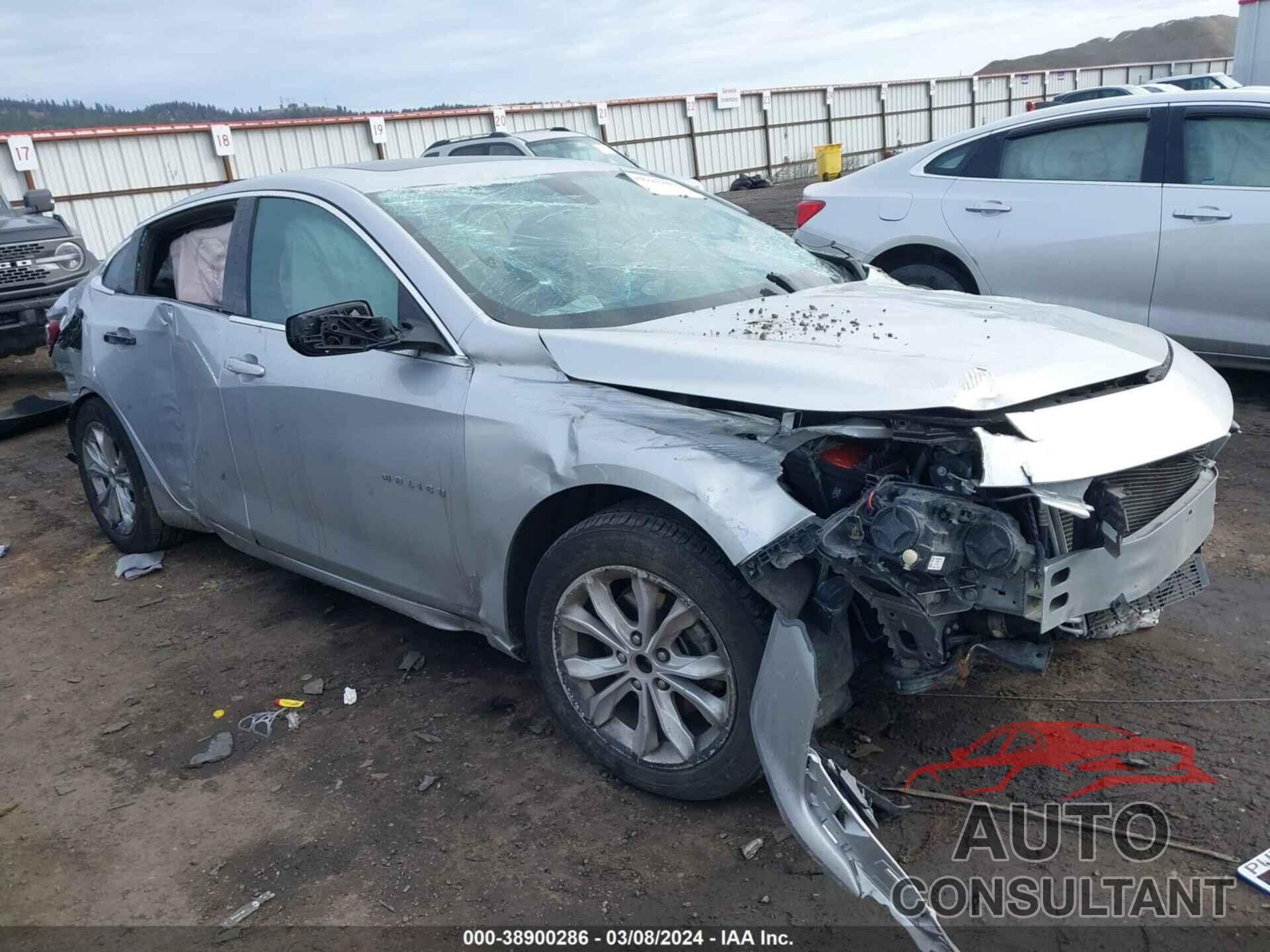 CHEVROLET MALIBU 2019 - 1G1ZD5ST5KF151697
