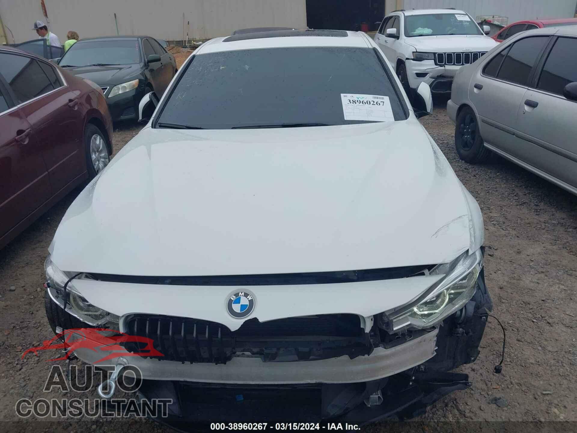 BMW 330E 2017 - WBA8E1C55HK480096