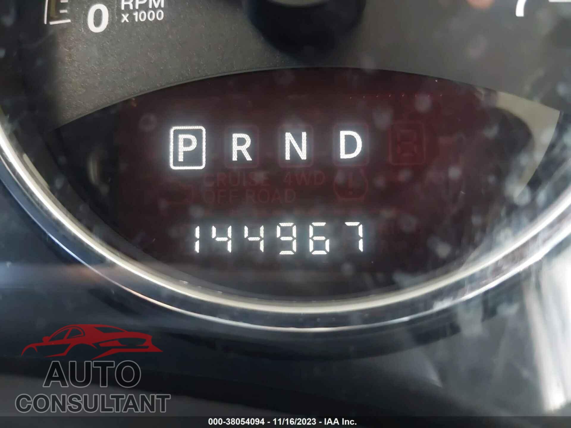 JEEP COMPASS 2017 - 1C4NJDEB3HD151133