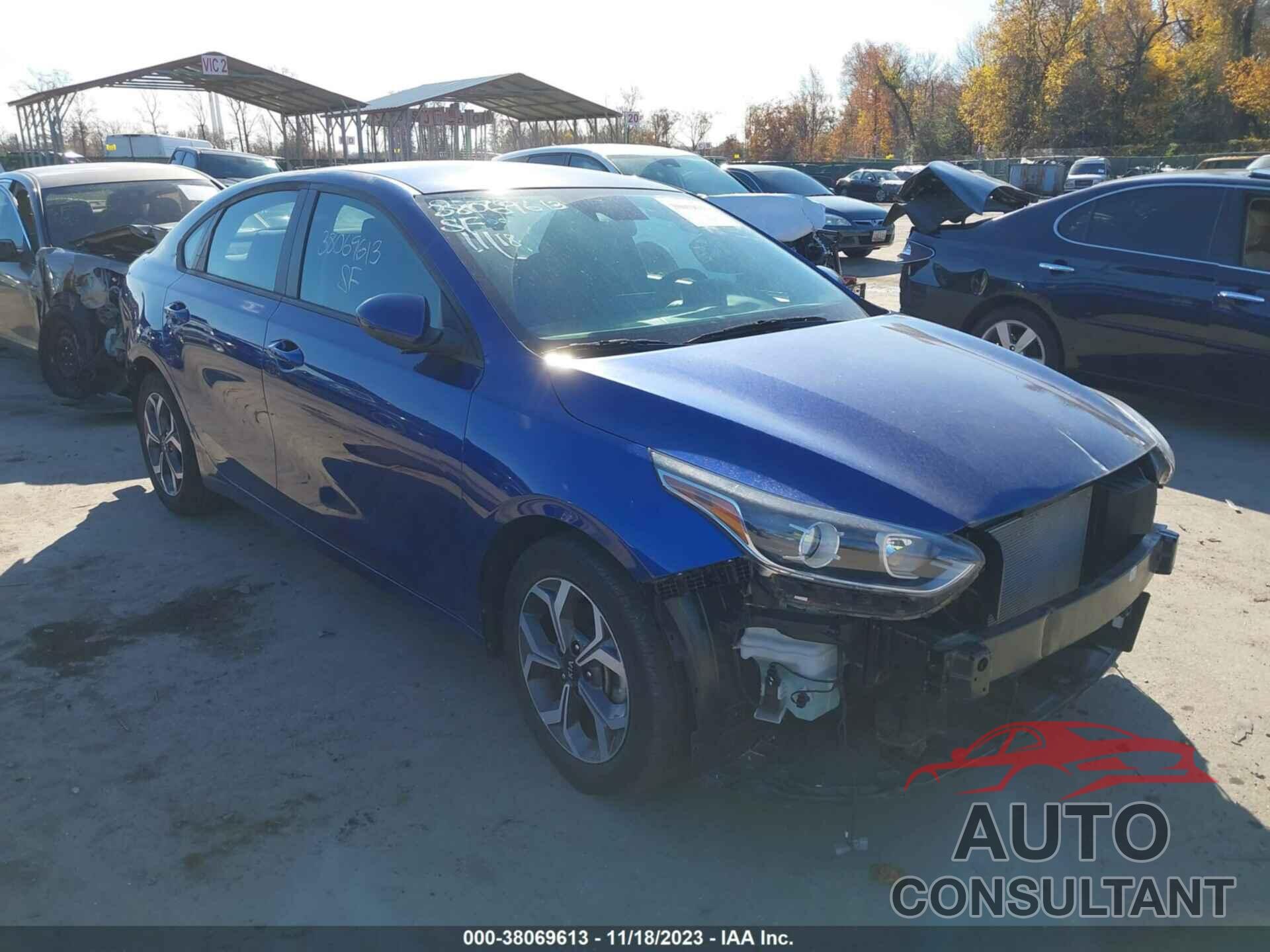 KIA FORTE 2019 - 3KPF24AD0KE135454