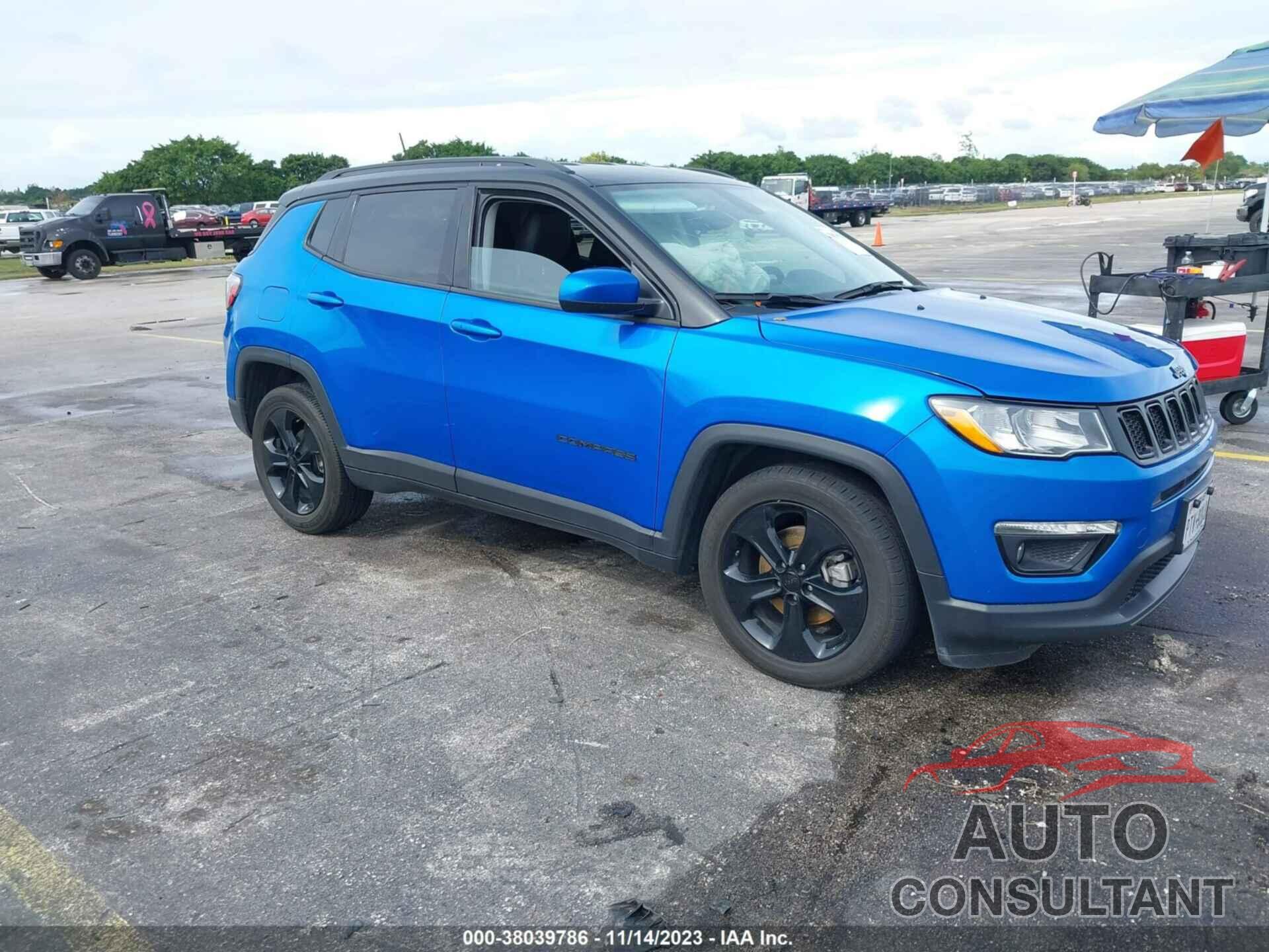 JEEP COMPASS 2021 - 3C4NJCBB0MT587263