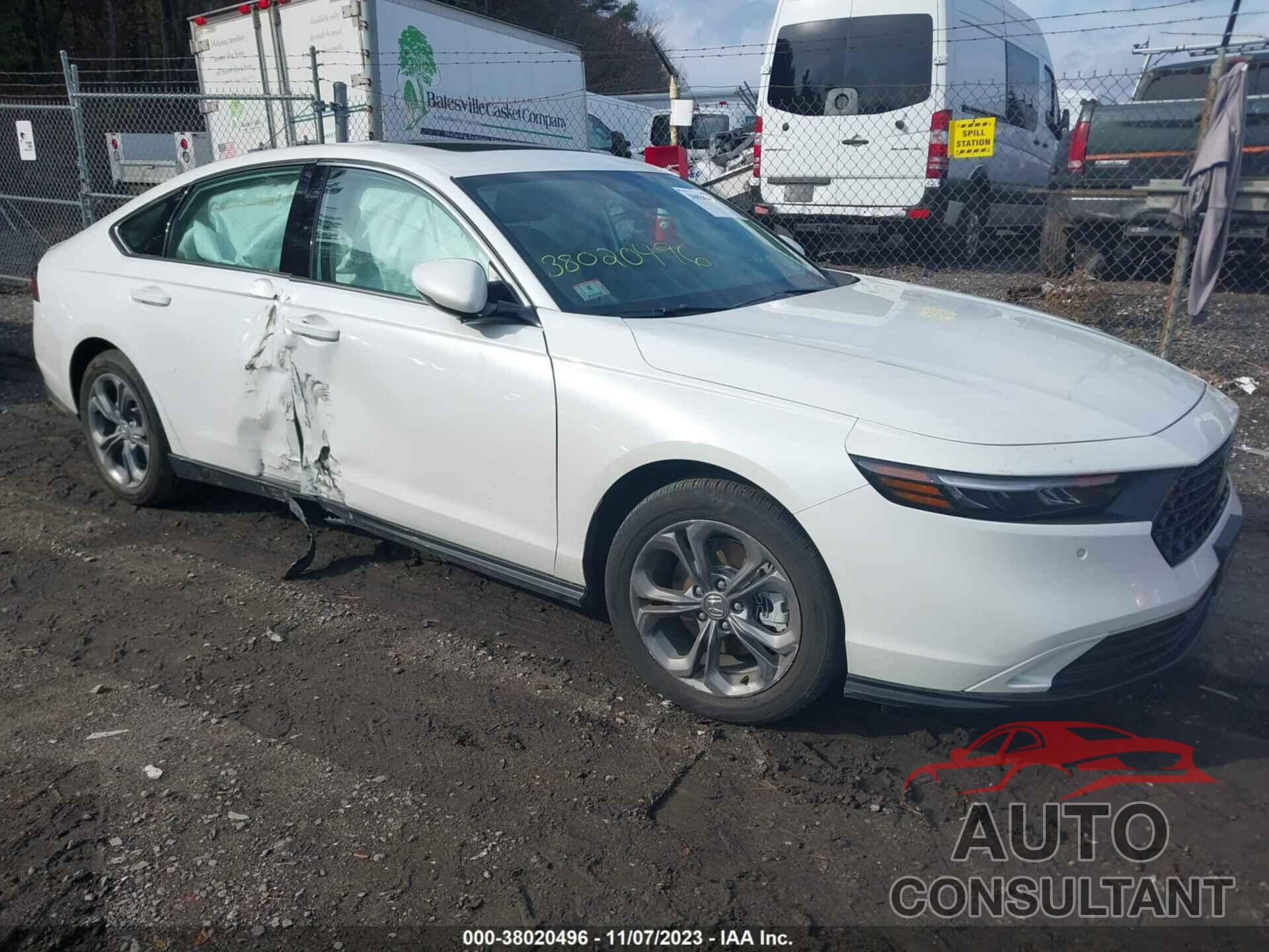 HONDA ACCORD 2023 - 1HGCY2F6XPA047653