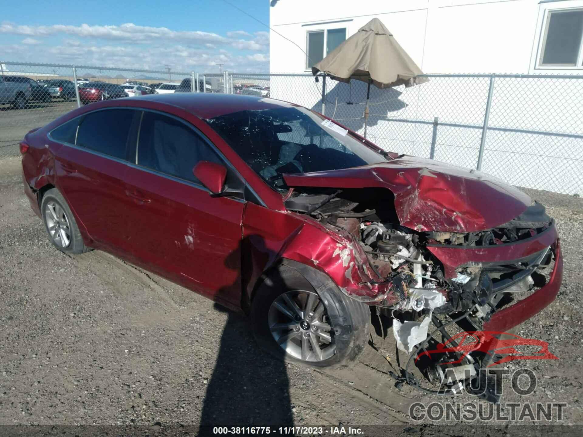 HYUNDAI SONATA 2015 - 5NPE24AFXFH137114