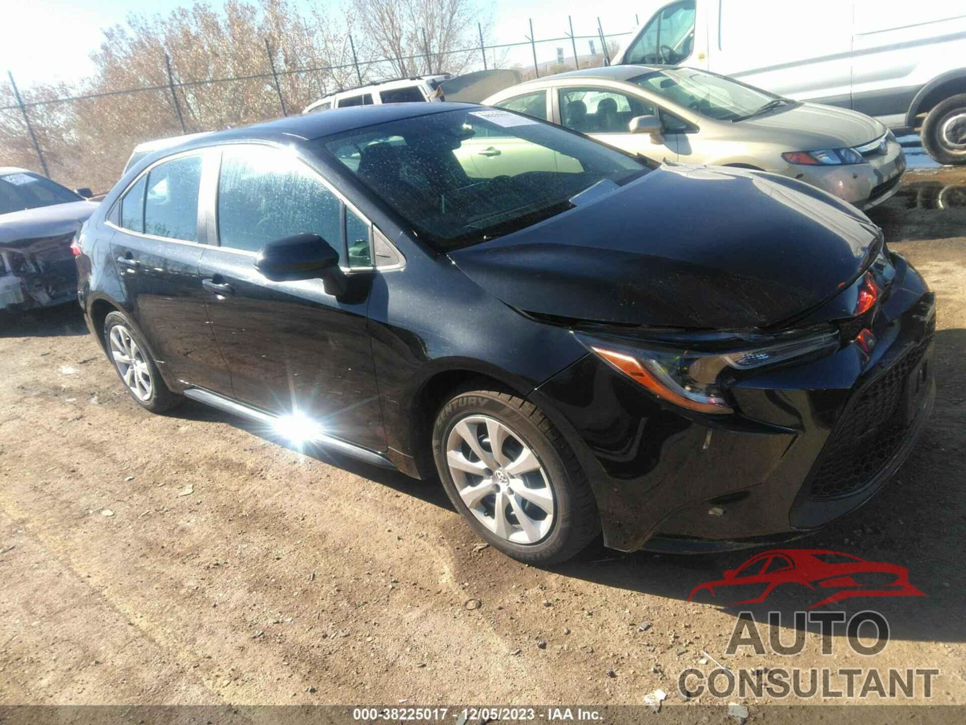 TOYOTA COROLLA 2021 - 5YFEPMAE9MP257138