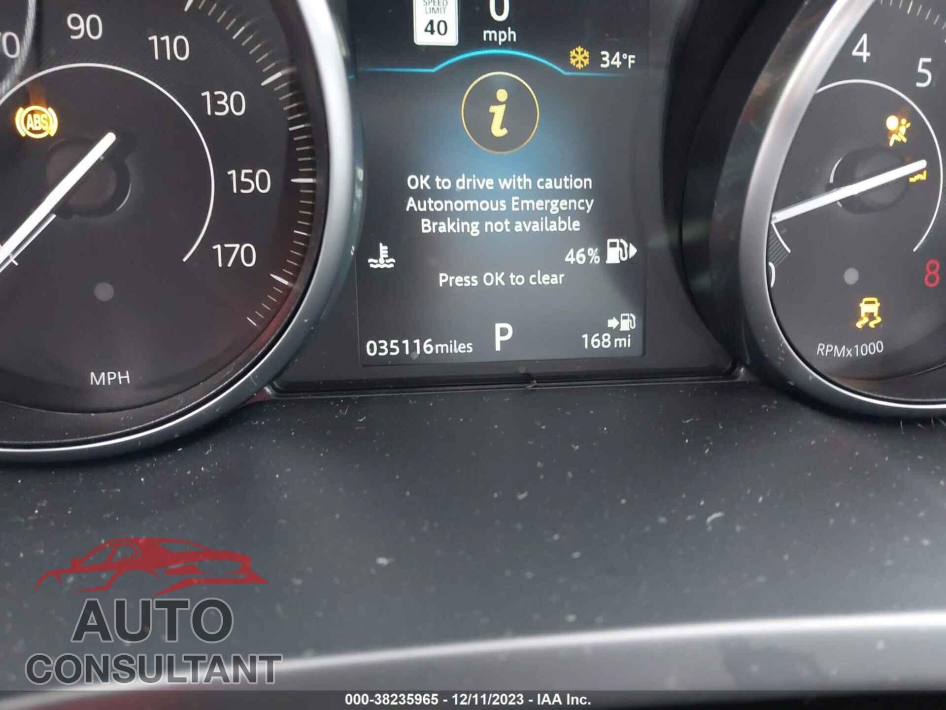 JAGUAR E-PACE 2020 - SADFP2FX3L1Z86584