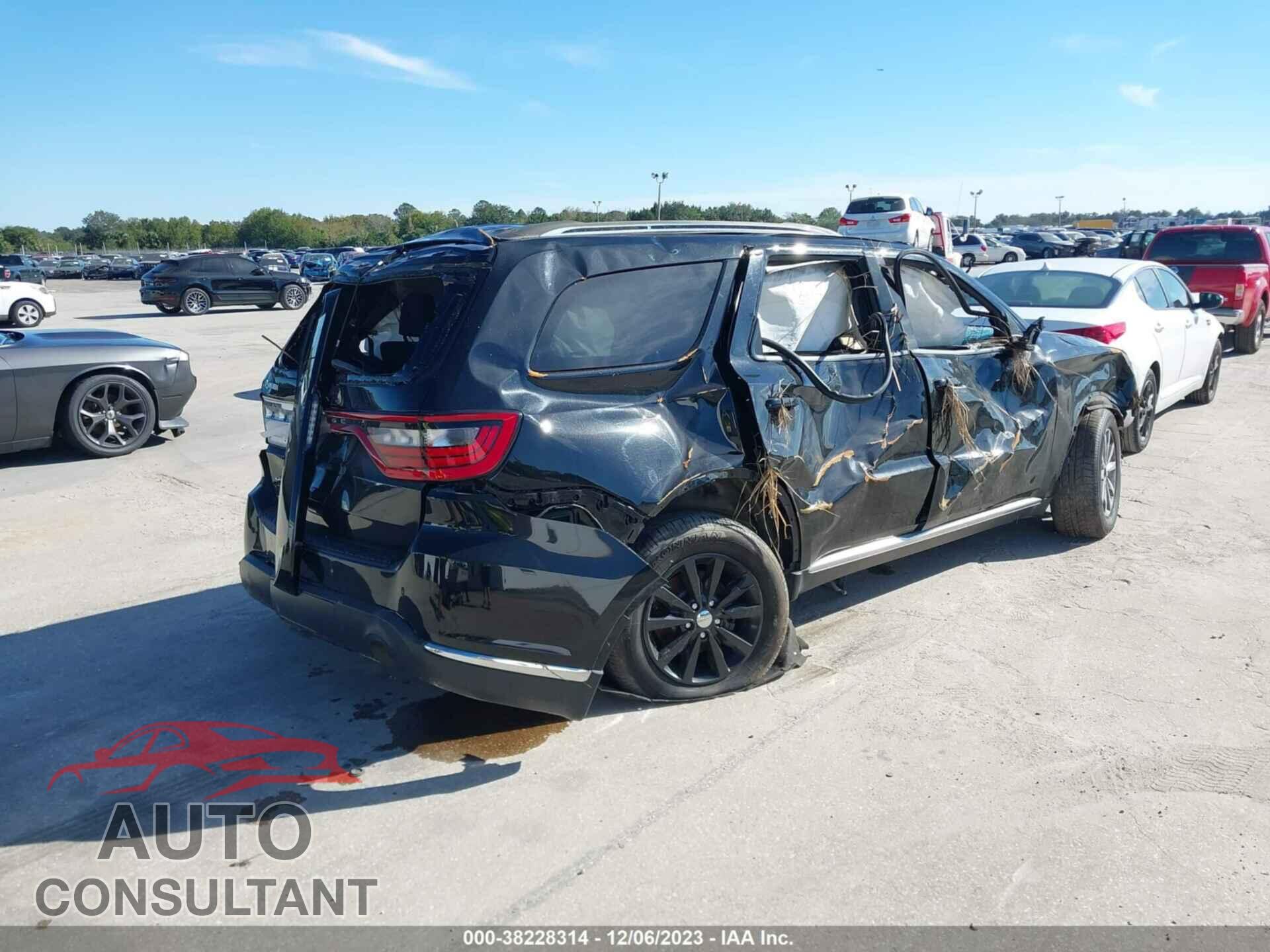 DODGE DURANGO 2018 - 1C4RDJAG1JC101836