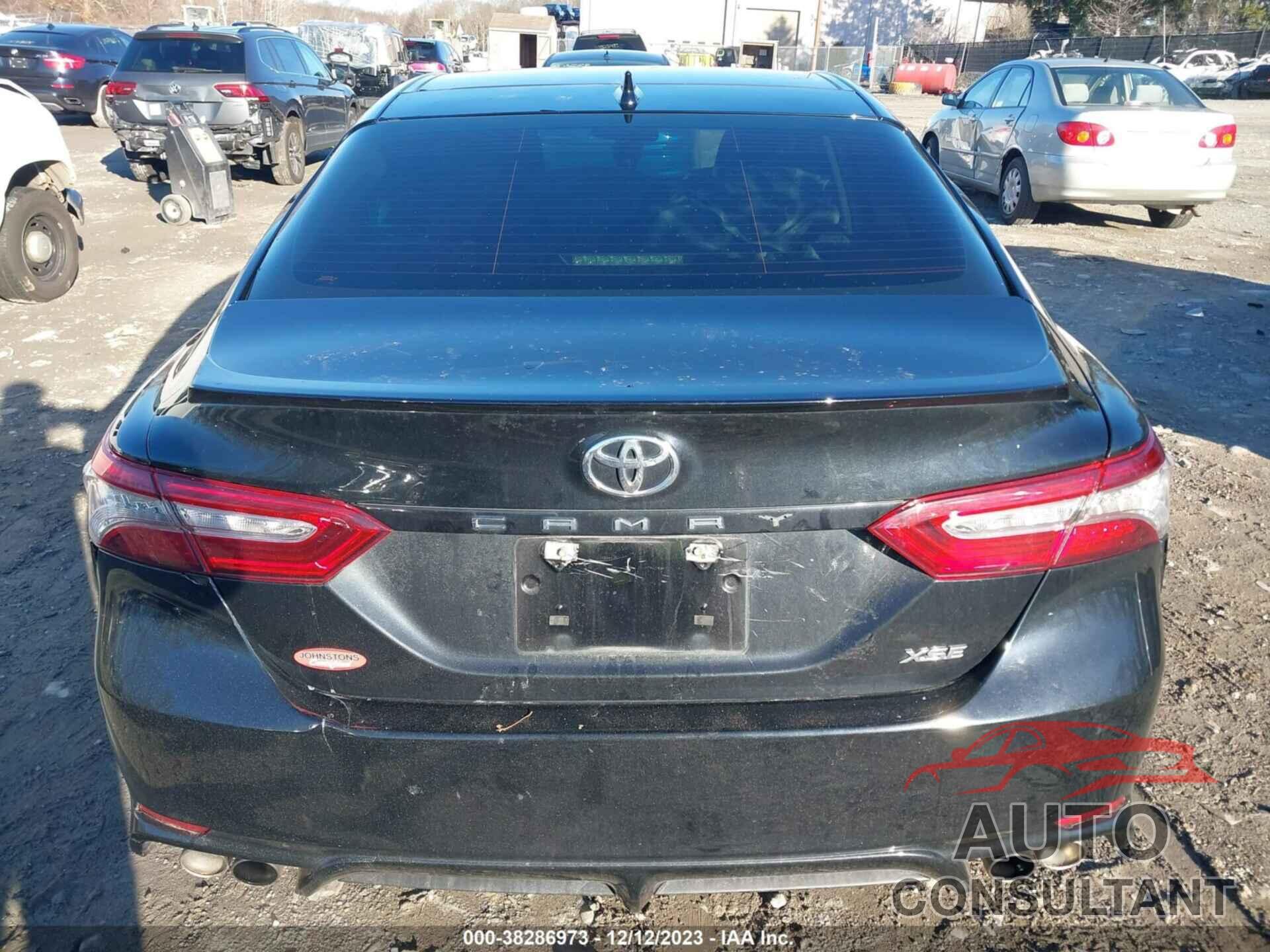 TOYOTA CAMRY 2019 - 4T1B61HK8KU821826