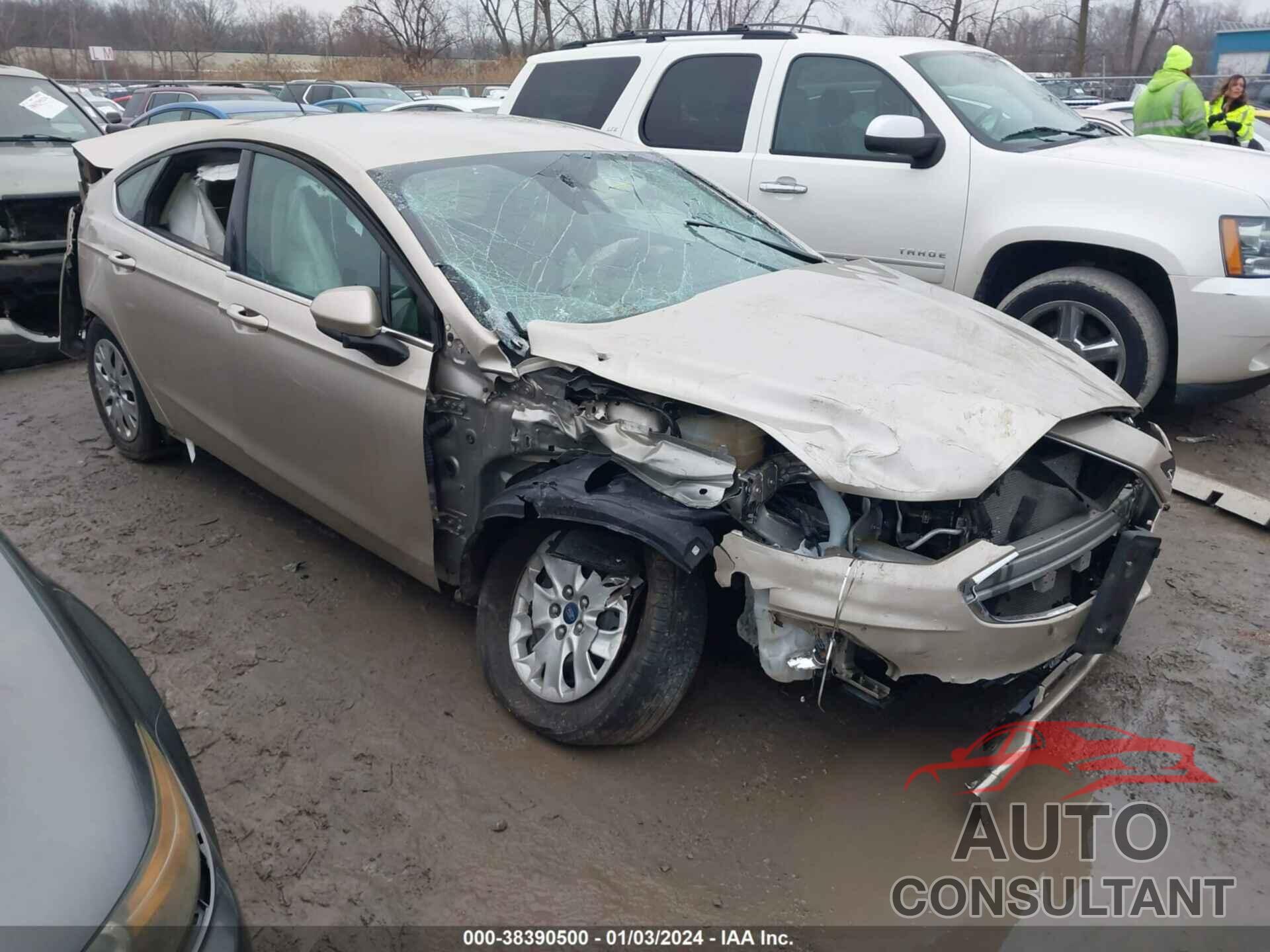 FORD FUSION 2019 - 3FA6P0G71KR230633