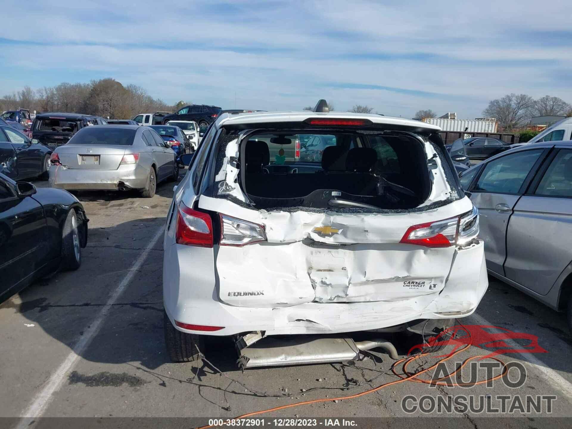 CHEVROLET EQUINOX 2019 - 3GNAXKEV8KS593710