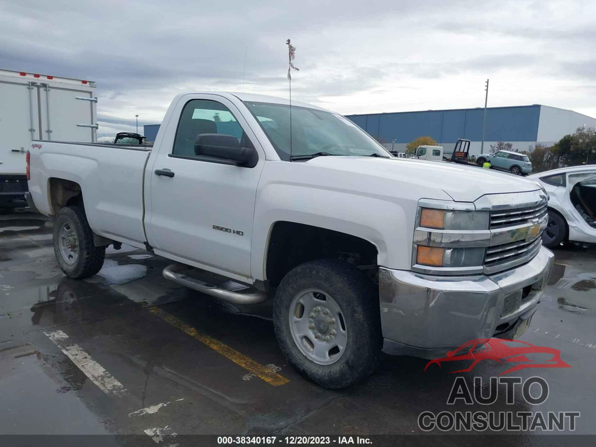 CHEVROLET SILVERADO 2500HD 2016 - 1GC0KUEG8GZ156607