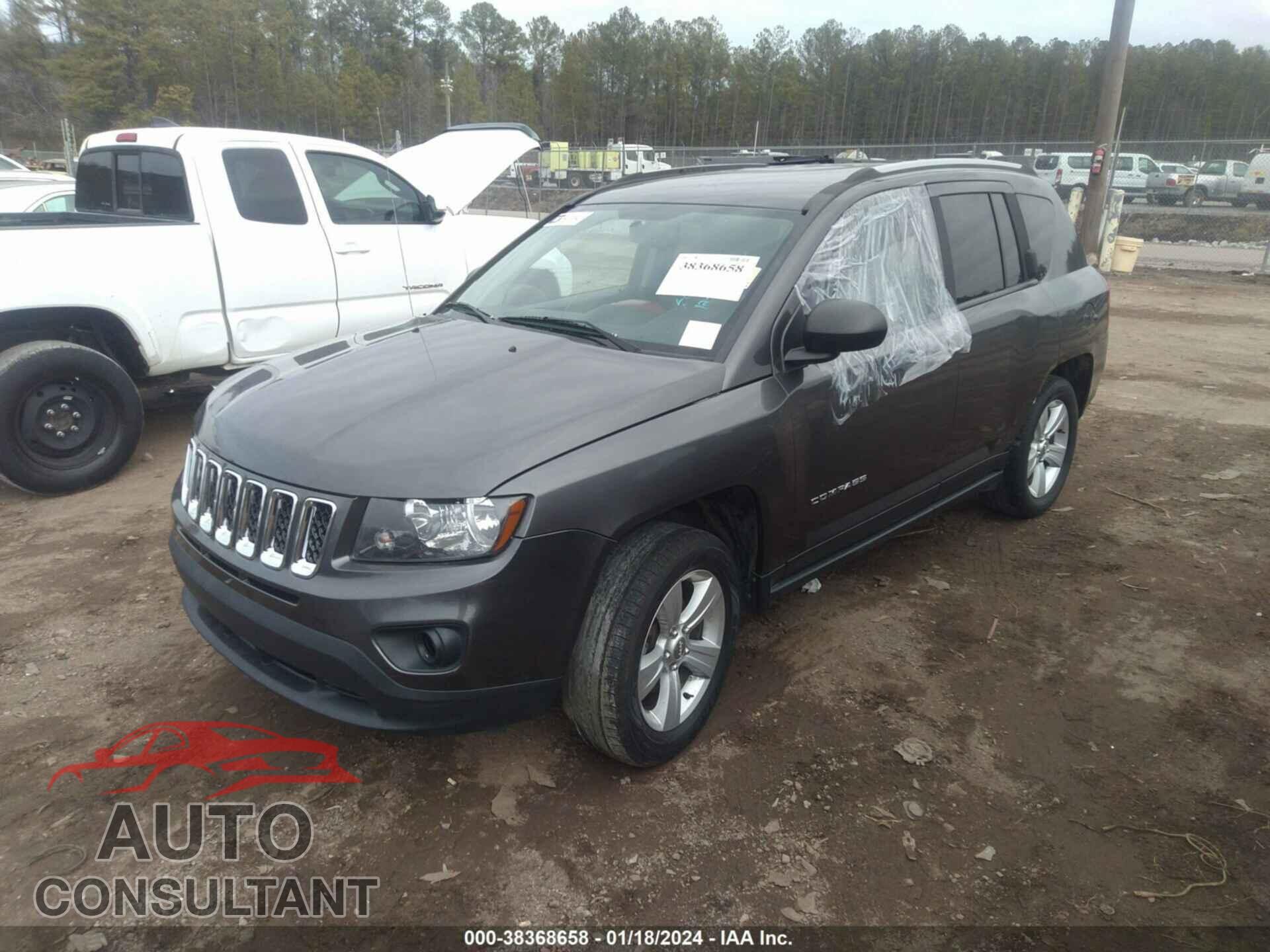 JEEP COMPASS 2016 - 1C4NJDBB8GD756350