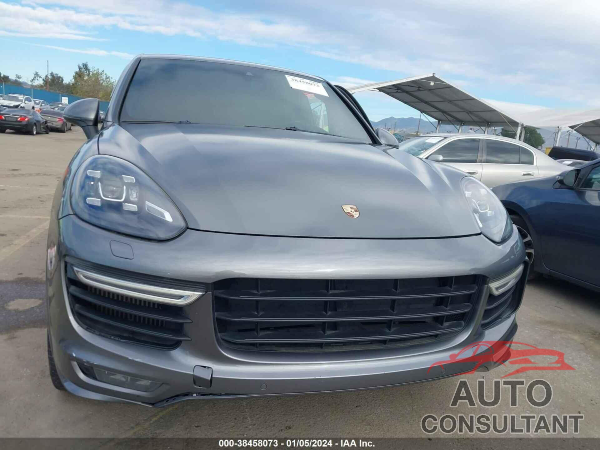 PORSCHE CAYENNE 2016 - WP1AD2A26GLA71568