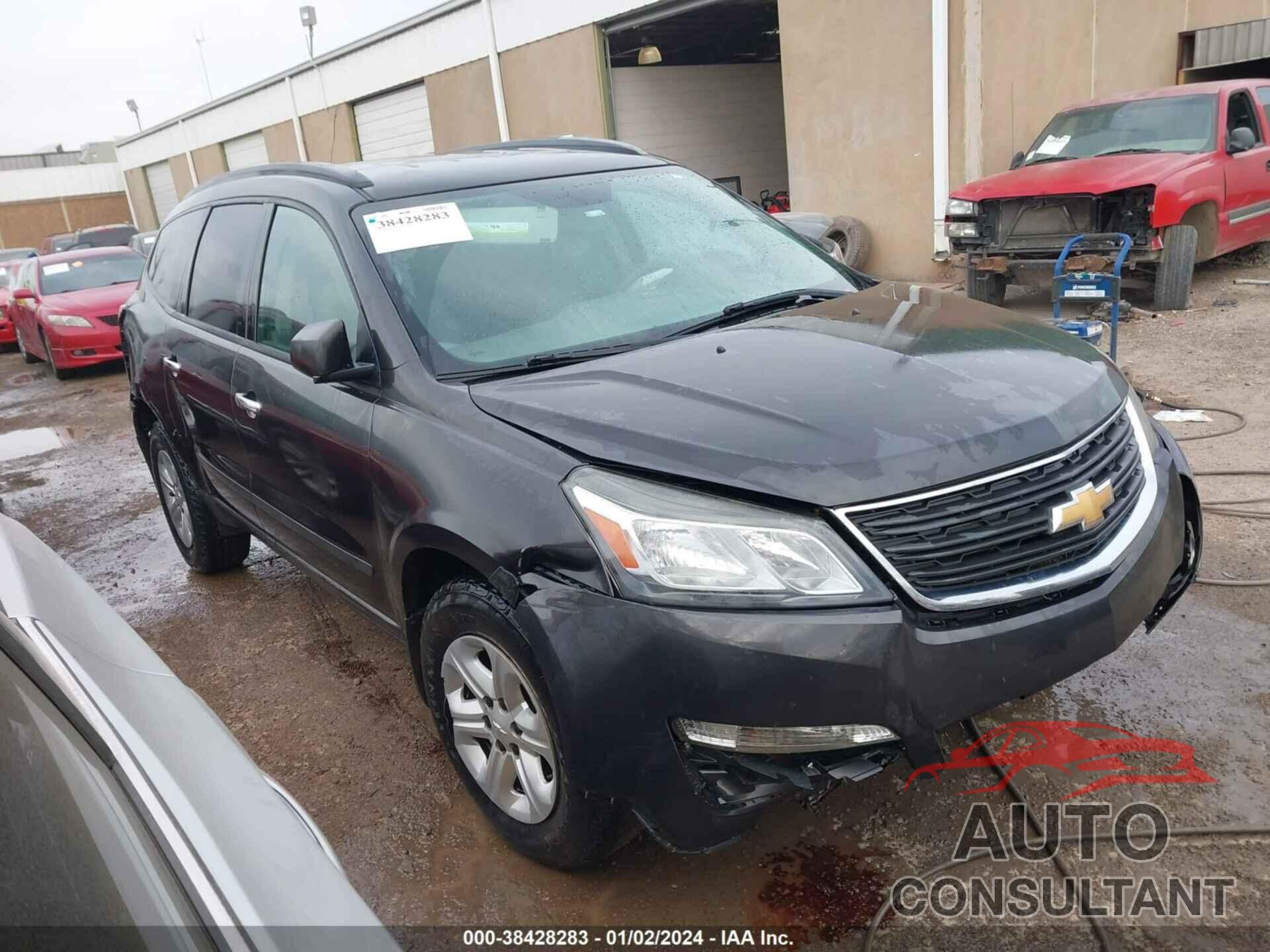 CHEVROLET TRAVERSE 2017 - 1GNKRFED3HJ294066