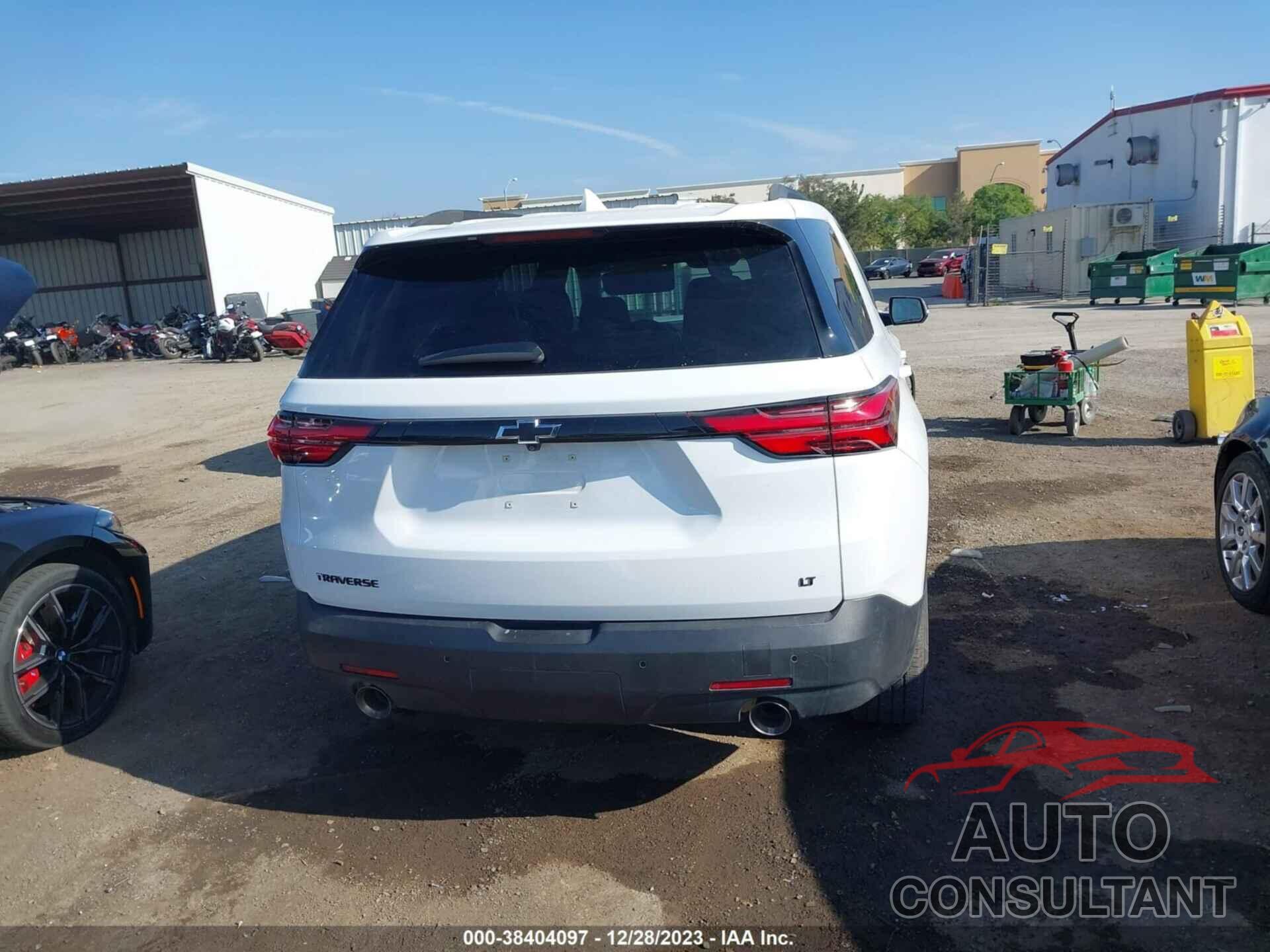 CHEVROLET TRAVERSE 2022 - 1GNERGKW1NJ182189