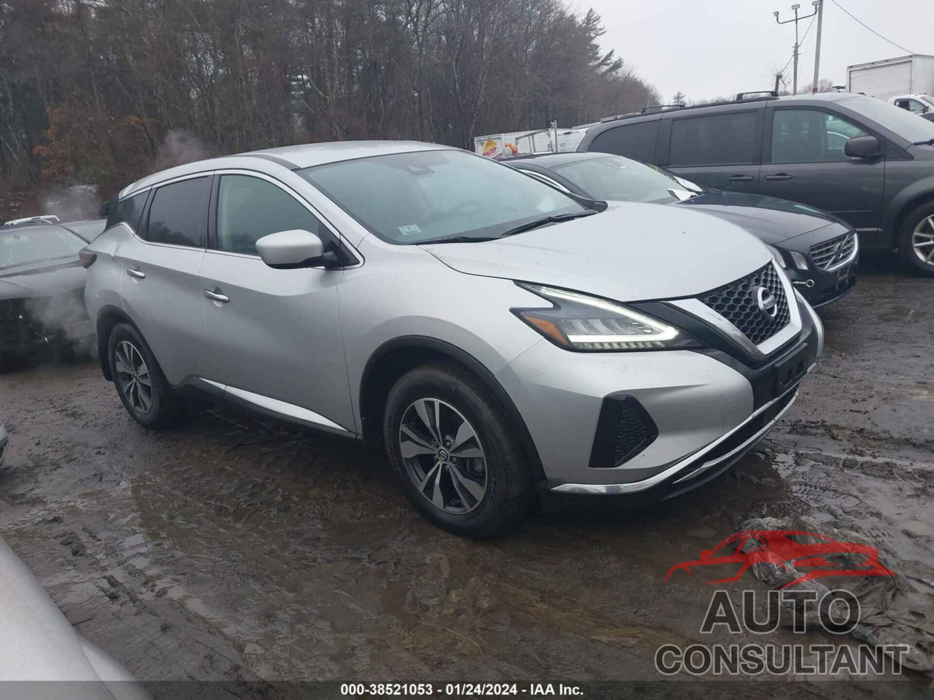 NISSAN MURANO 2021 - 5N1AZ2AS8MC117685