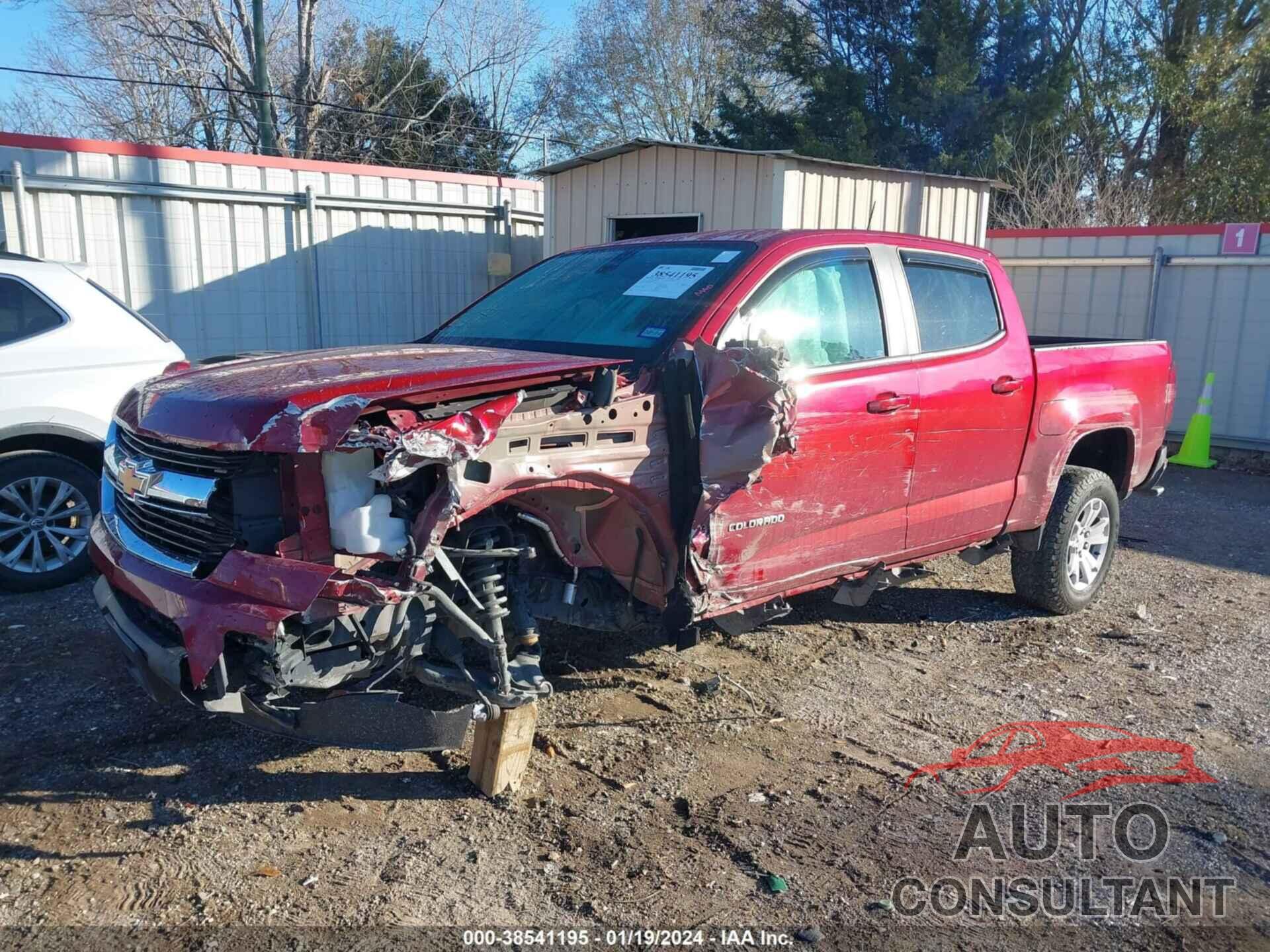 CHEVROLET COLORADO 2017 - 1GCGSCENXH1223313