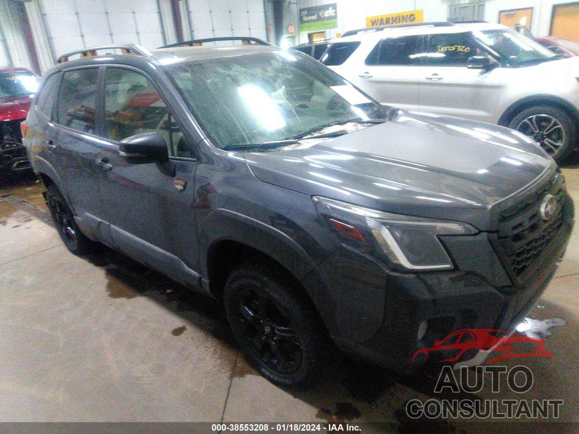 SUBARU FORESTER 2023 - JF2SKAMC2PH427027
