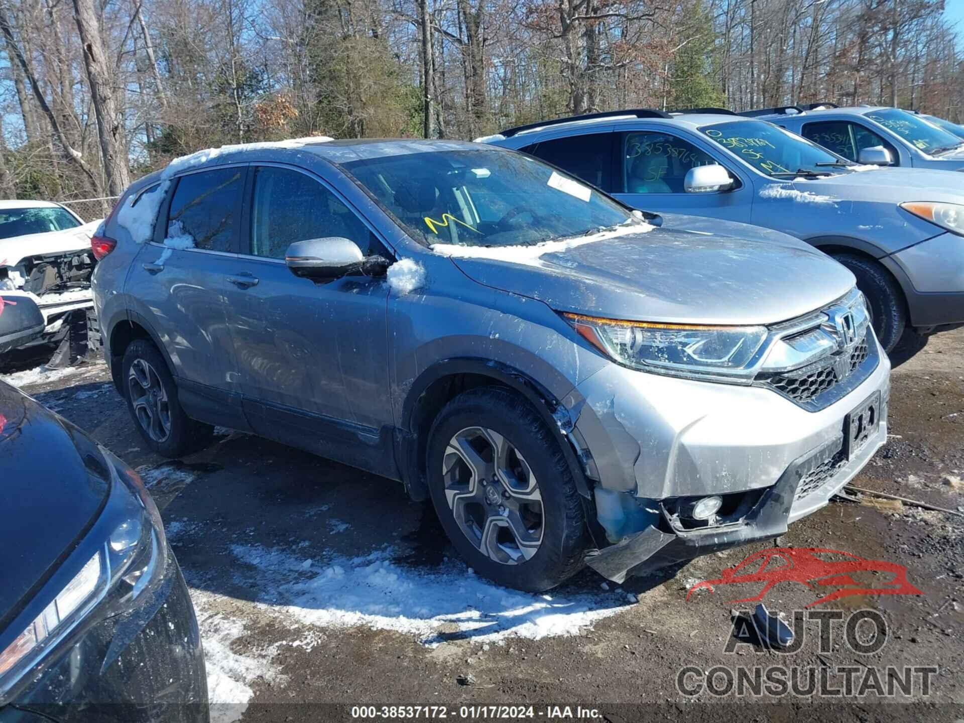 HONDA CR-V 2019 - 2HKRW2H57KH139484