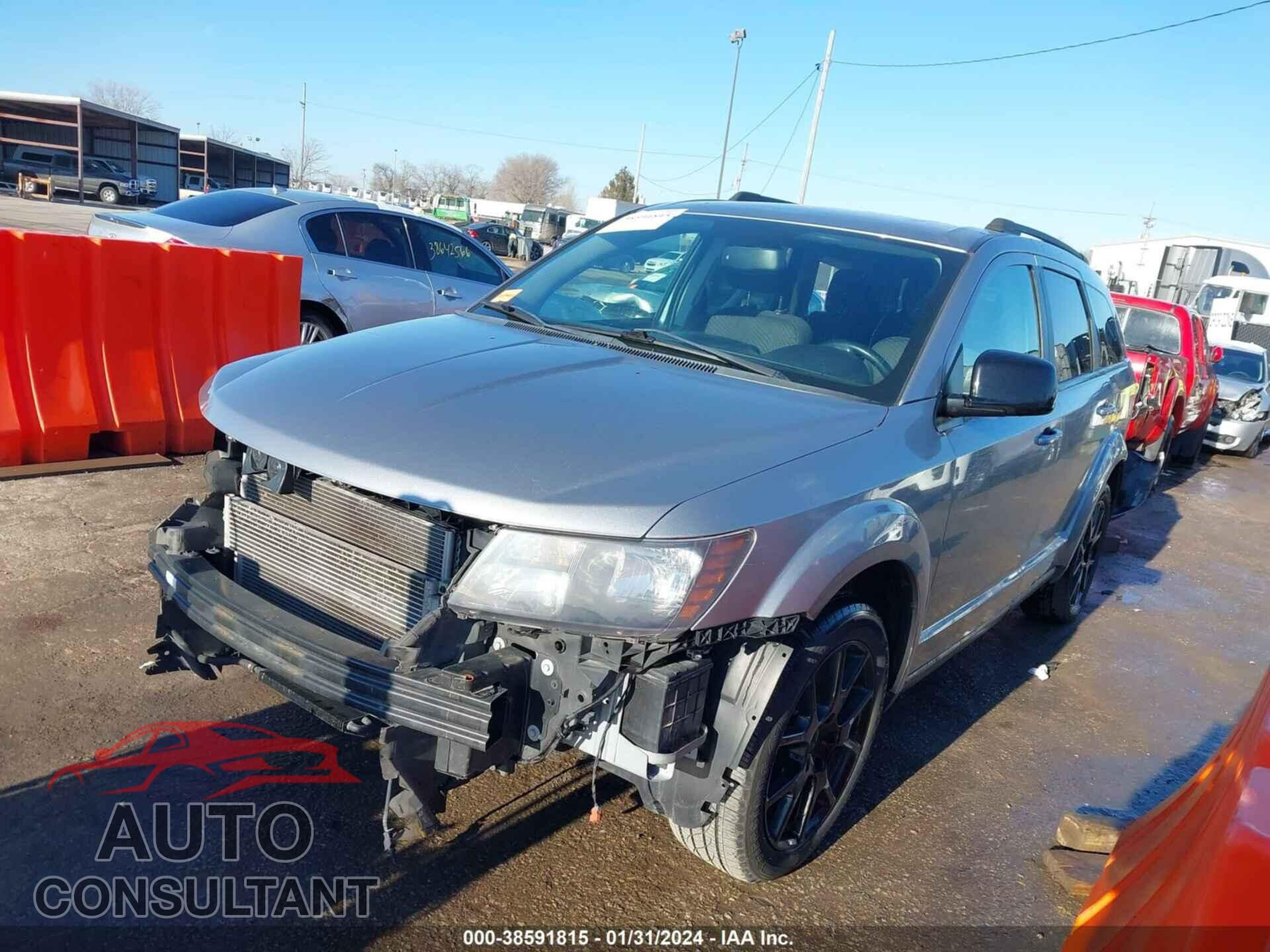 DODGE JOURNEY 2017 - 3C4PDCBG7HT516207