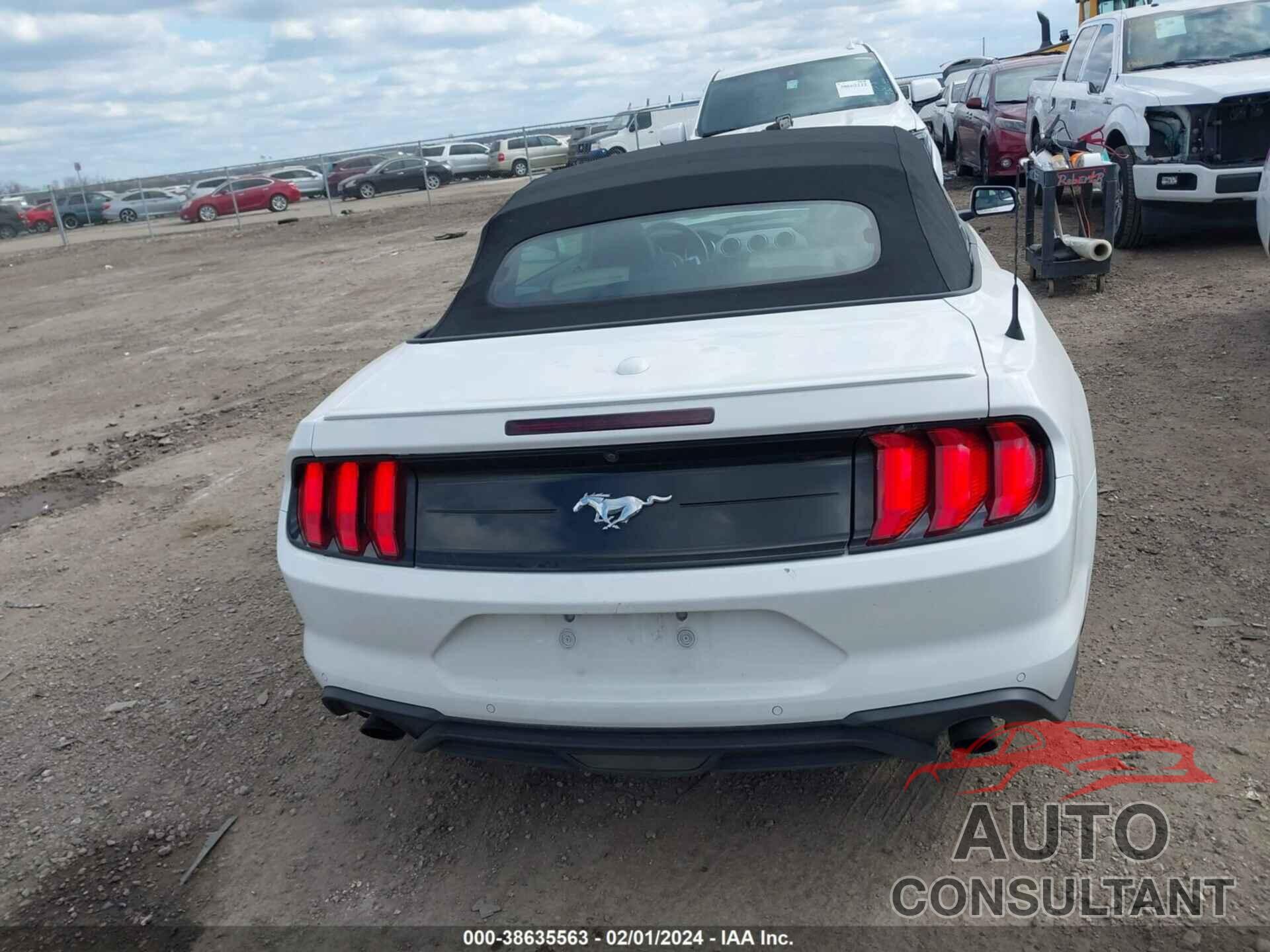 FORD MUSTANG 2020 - 1FATP8UH6L5179925