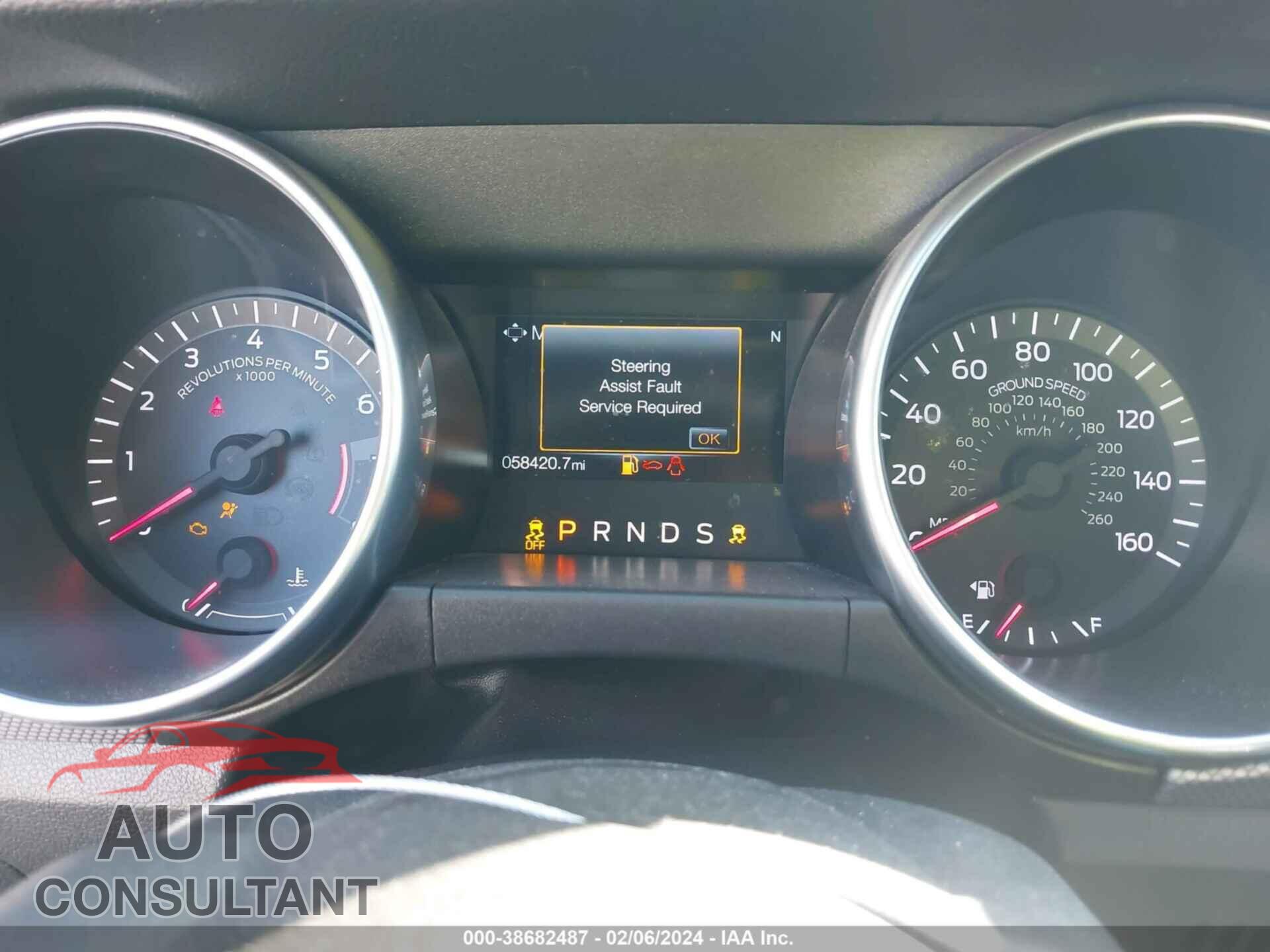 FORD MUSTANG 2019 - 1FA6P8TH0K5181165