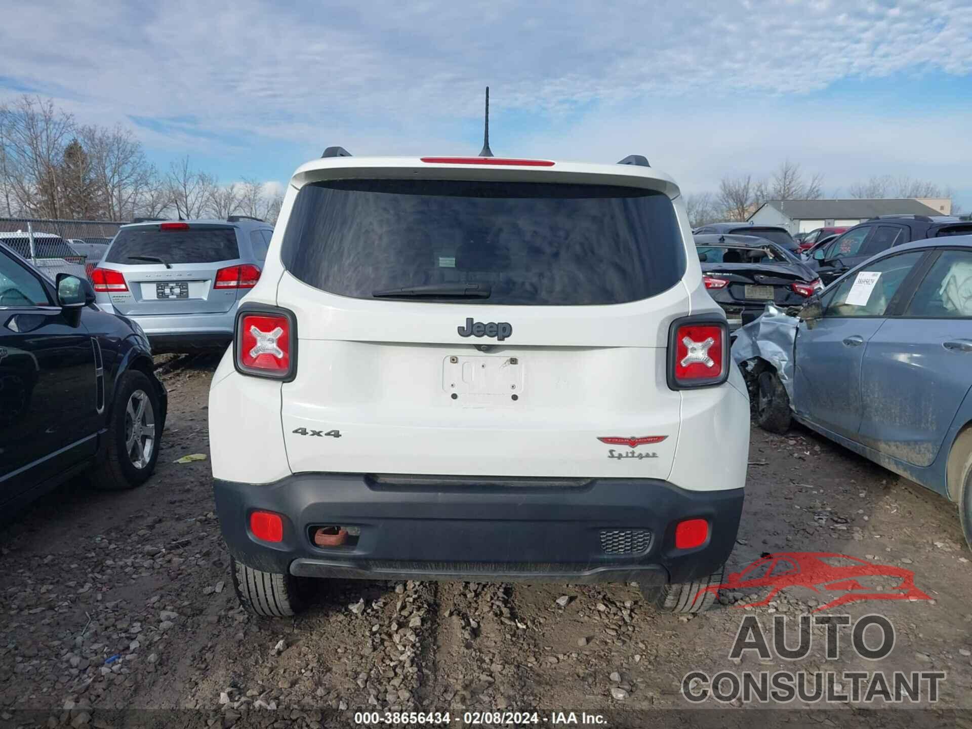 JEEP RENEGADE 2016 - ZACCJBCT9GPD31062