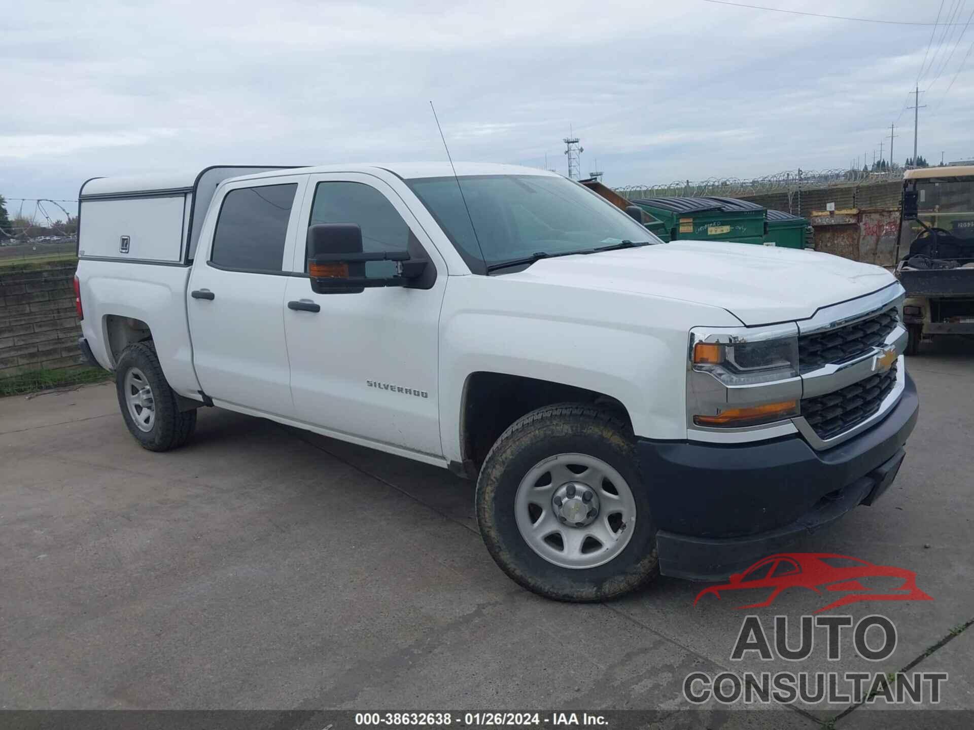 CHEVROLET SILVERADO 1500 2016 - 3GCUKNEH6GG277152