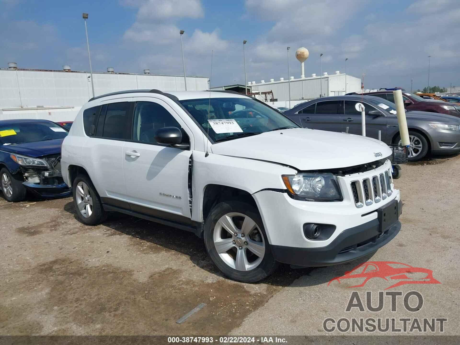 JEEP COMPASS 2016 - 1C4NJCBA1GD512668