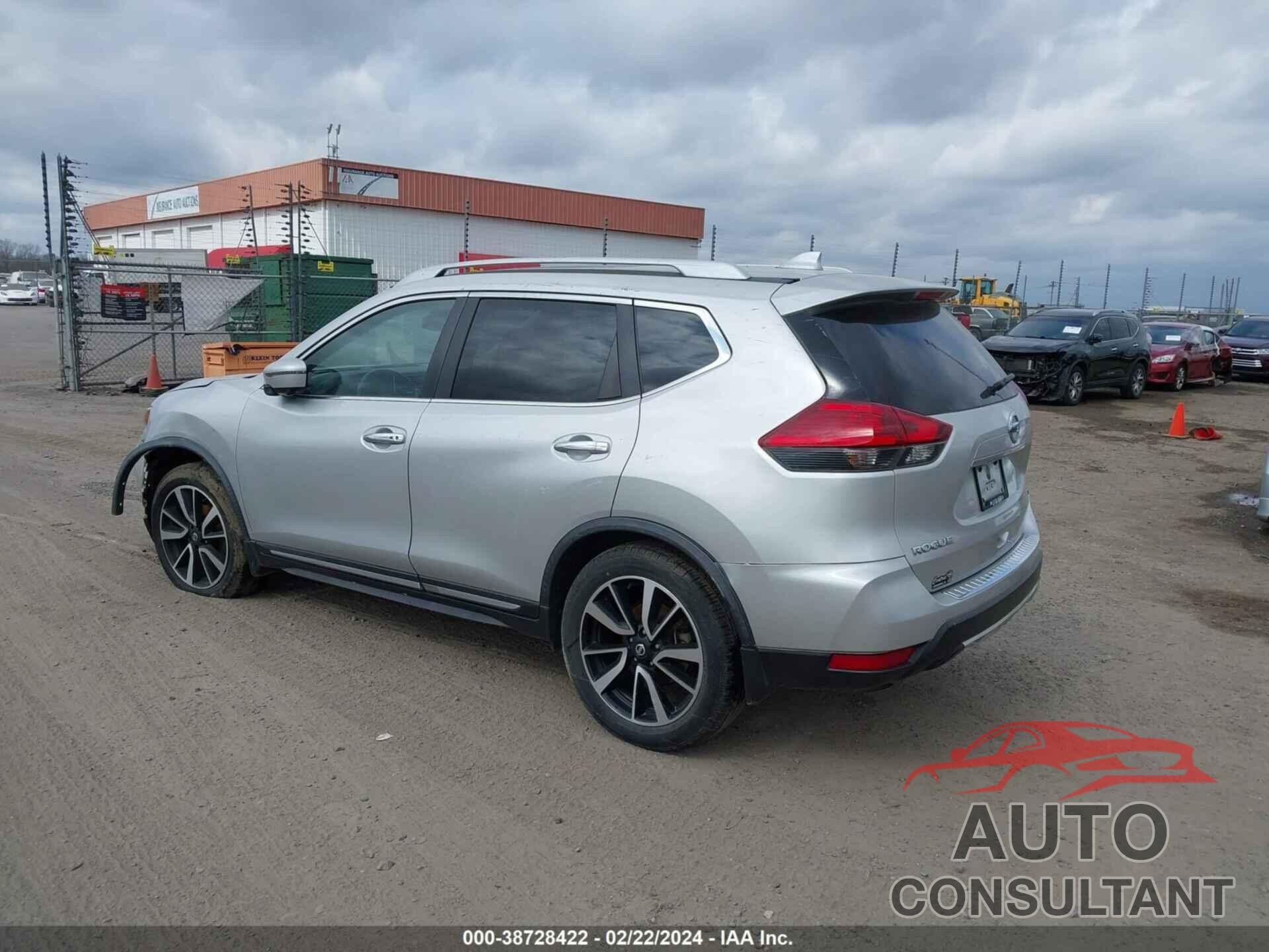 NISSAN ROGUE 2017 - JN8AT2MT8HW401241