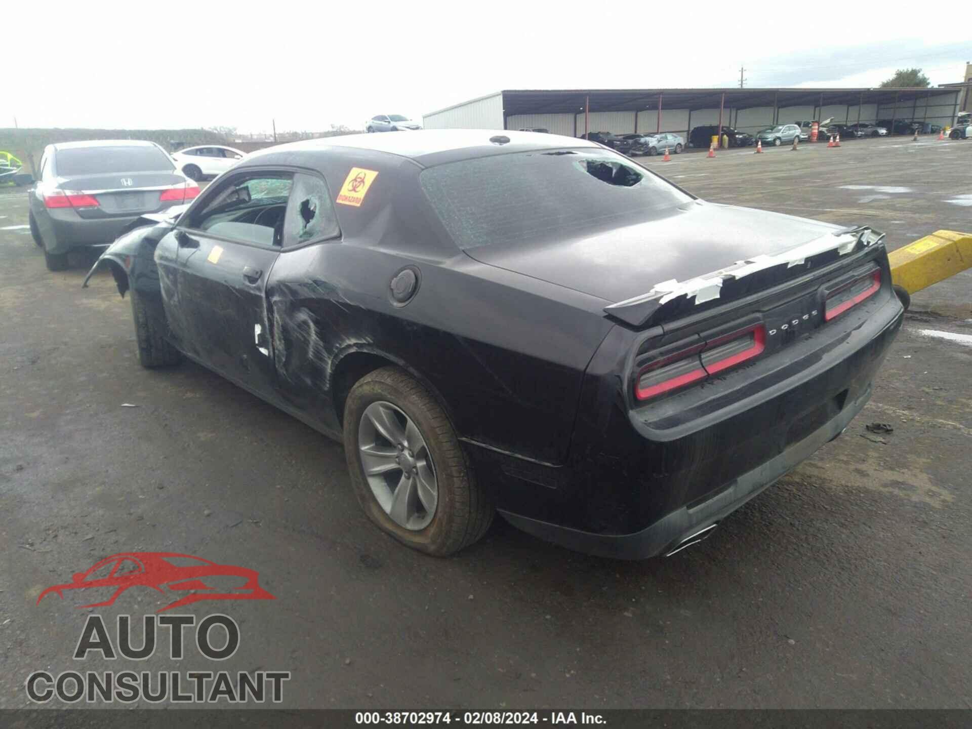 DODGE CHALLENGER 2018 - 2C3CDZAG9JH161627