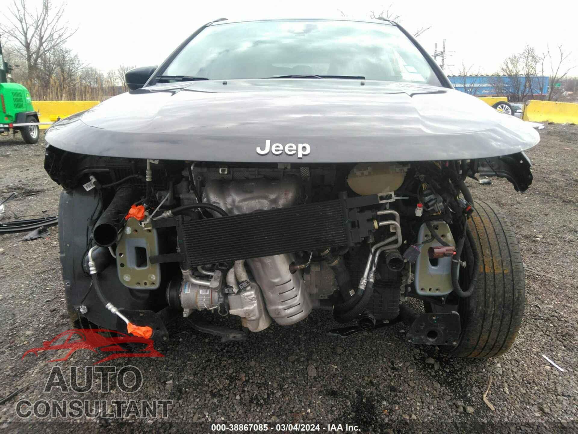 JEEP COMPASS 2022 - 3C4NJDBB6NT106309