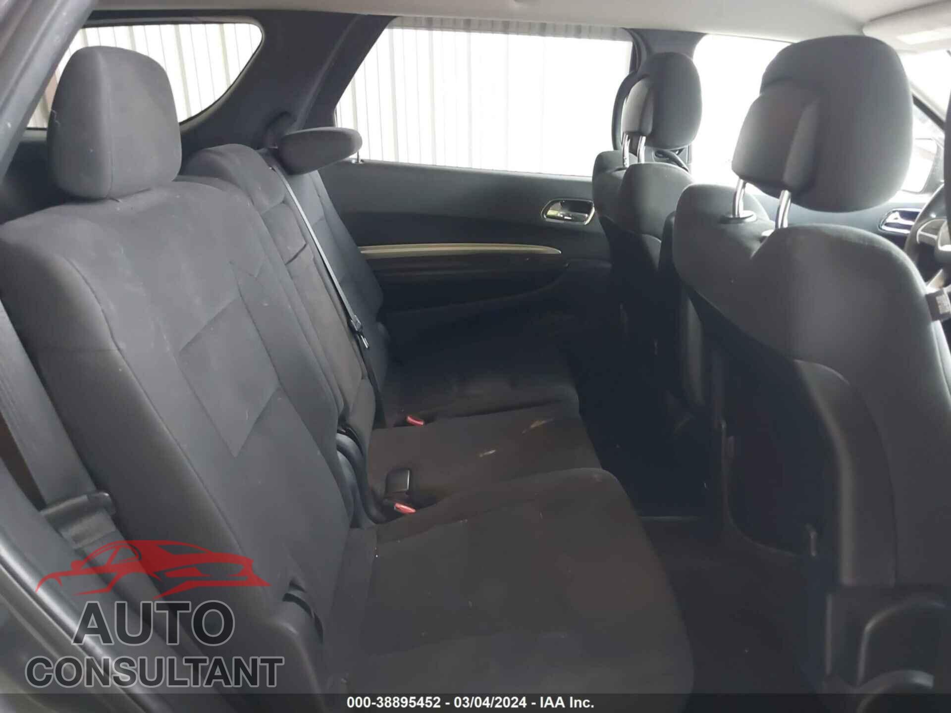 DODGE DURANGO 2016 - 1C4RDHAG8GC387055