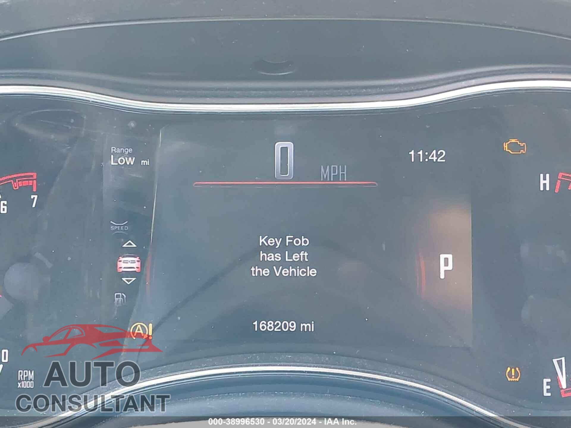 DODGE DURANGO 2017 - 1C4RDHDG2HC703028